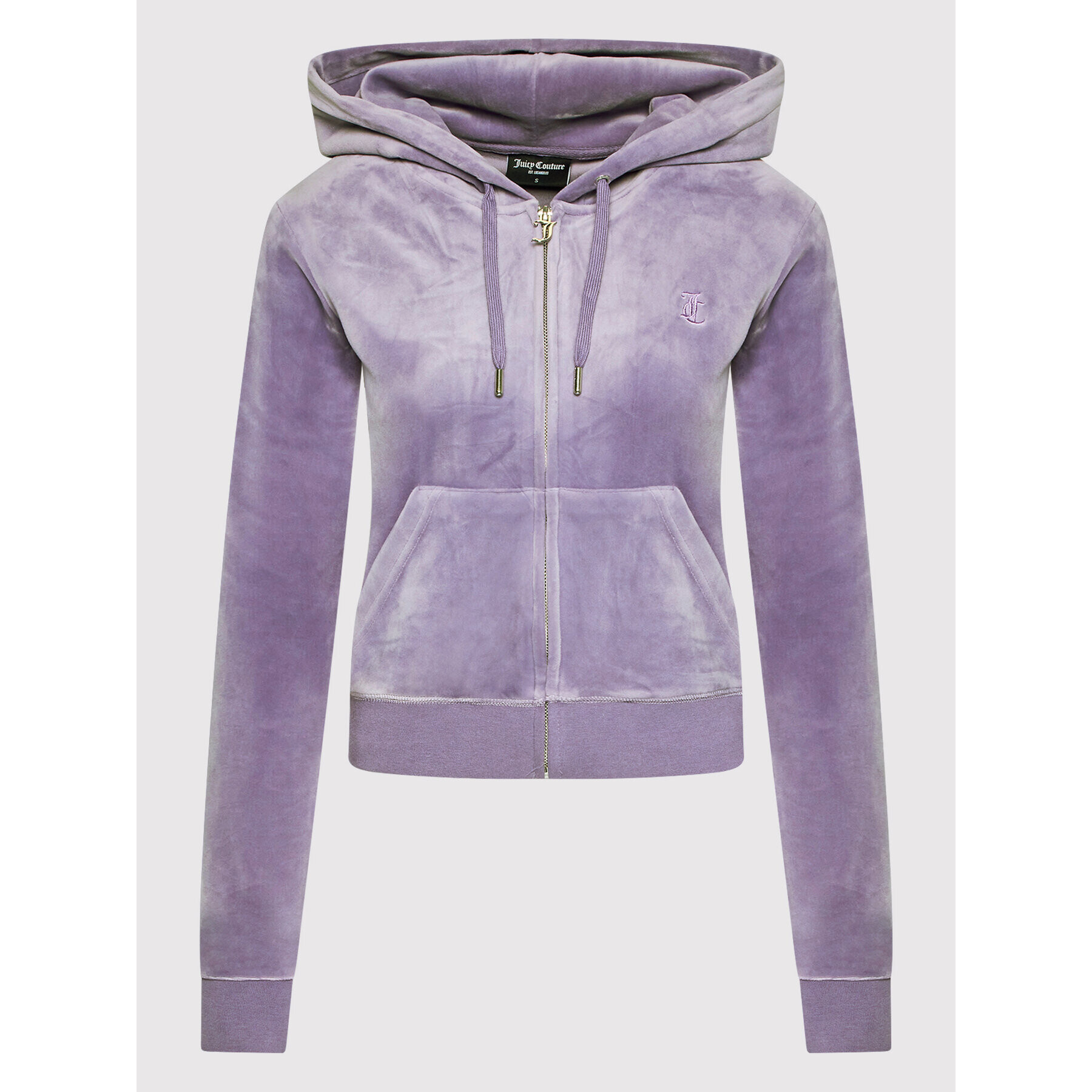 Juicy Couture Суитшърт Robertson JCAP176 Виолетов Regular Fit - Pepit.bg