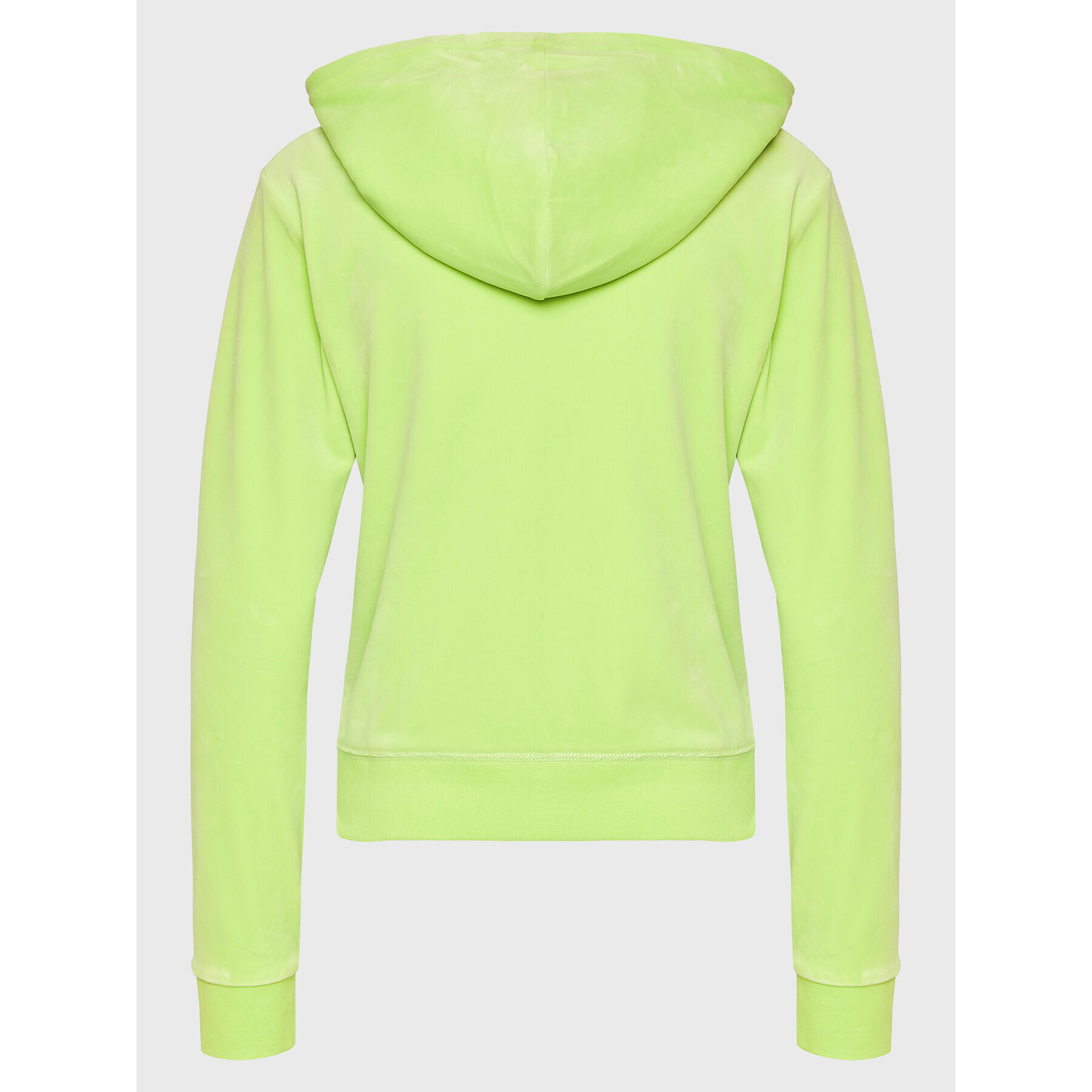 Juicy Couture Суитшърт Robertson JCAP176 Зелен Slim Fit - Pepit.bg