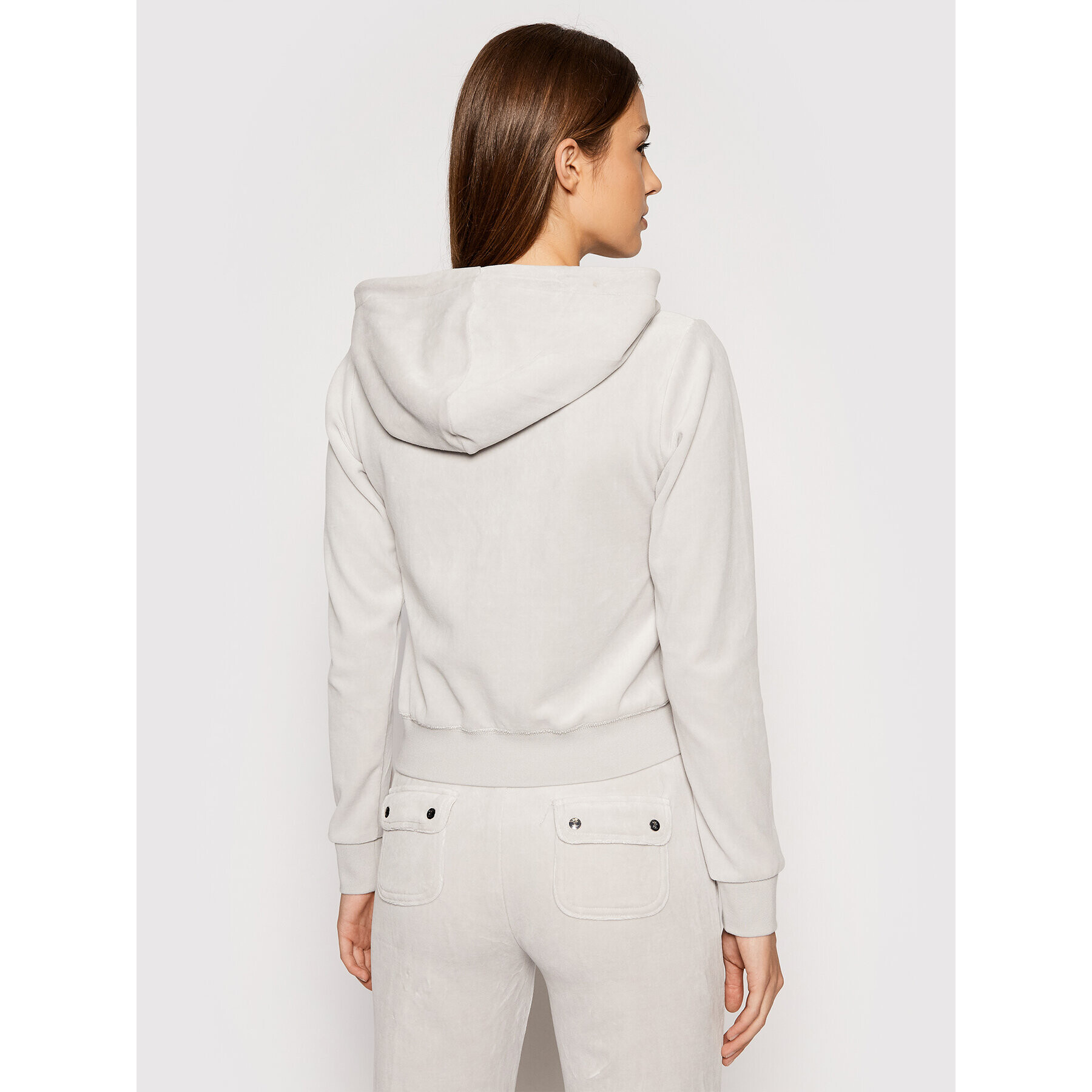 Juicy Couture Суитшърт Robertson JCCA221001 Сив Regular Fit - Pepit.bg