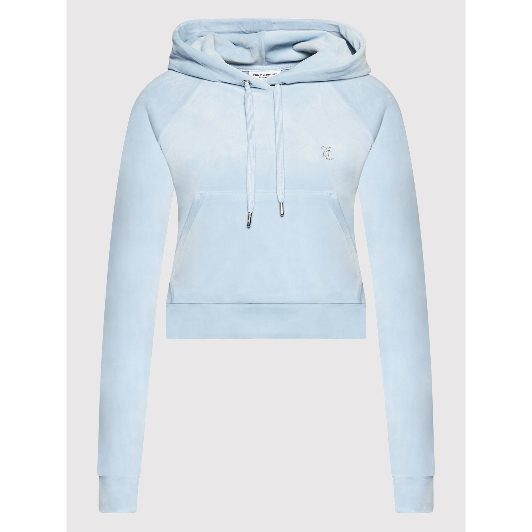 Juicy Couture Суитшърт Sally JCAPW046 Син Regular Fit - Pepit.bg