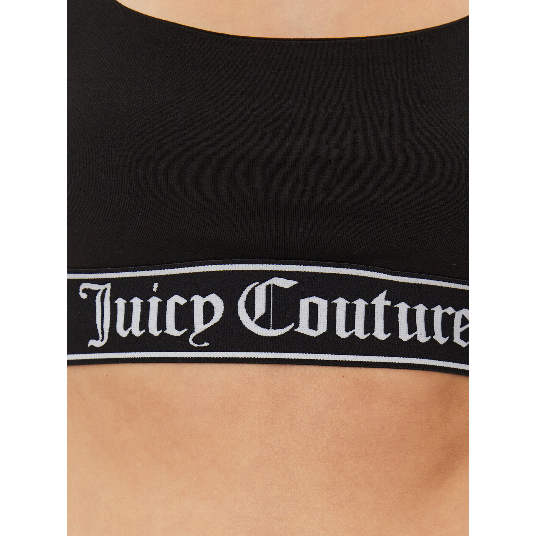 Juicy Couture Сутиен-топ Jolie JCSQB223413 Черен - Pepit.bg