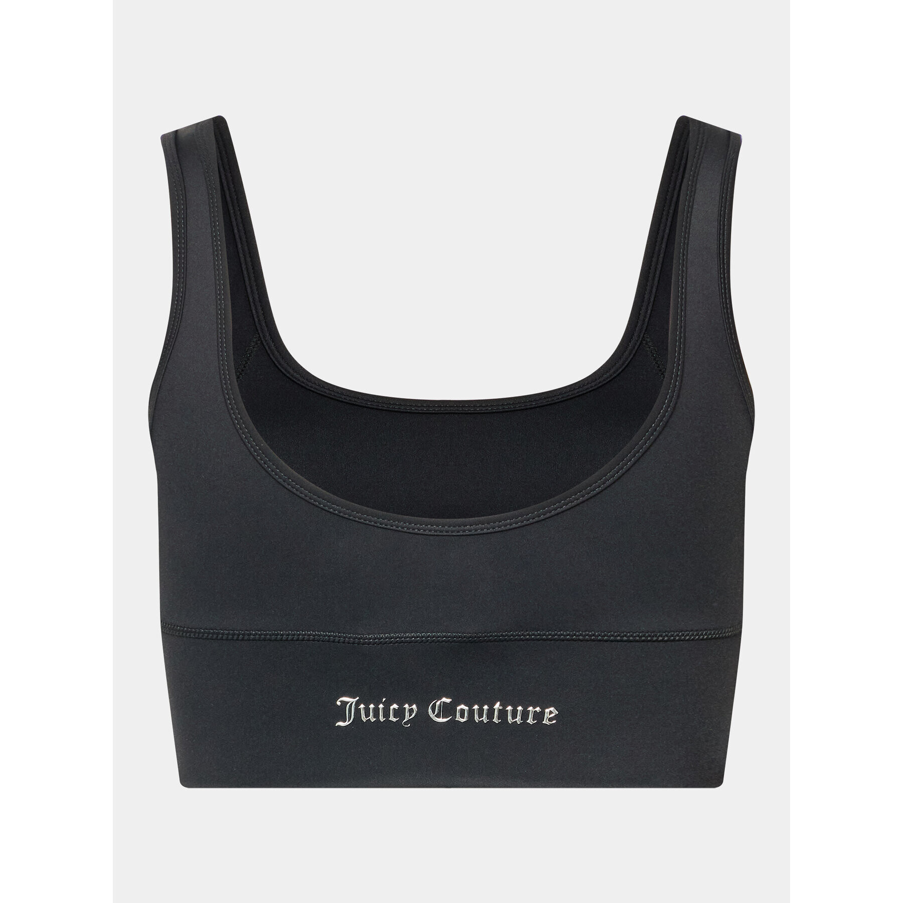 Juicy Couture Сутиен-топ Lazlo JCSN222001 Черен - Pepit.bg