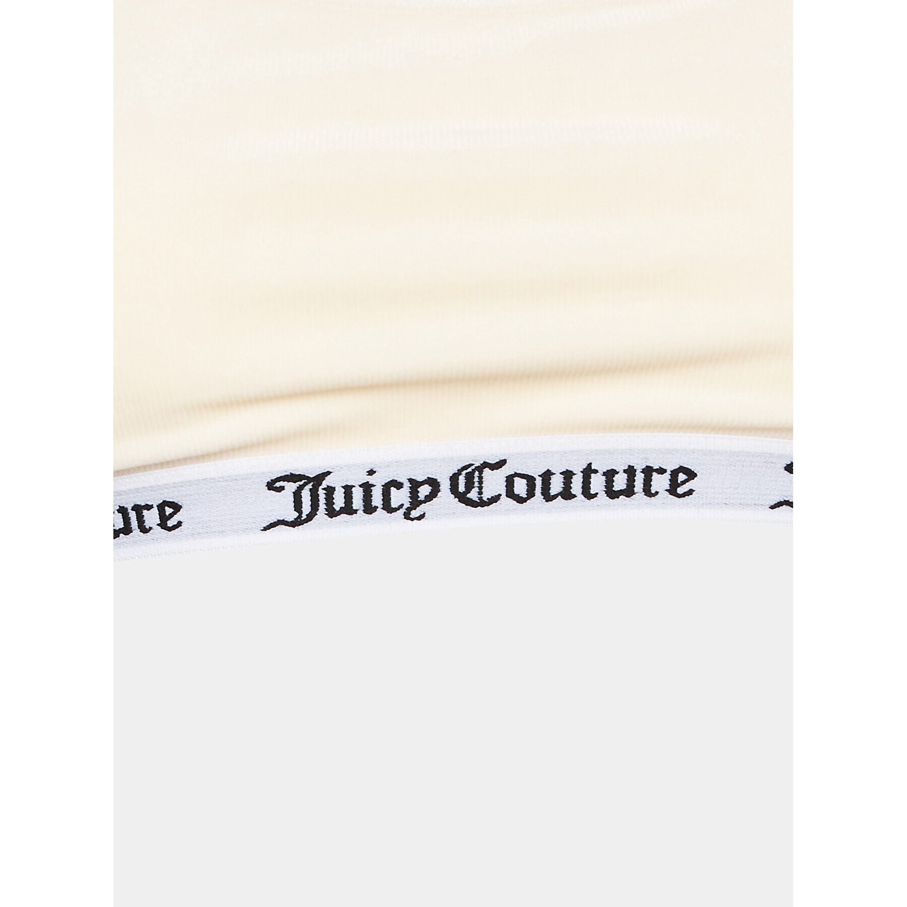 Juicy Couture Сутиен-топ Ren JCLQB123504 Екрю - Pepit.bg