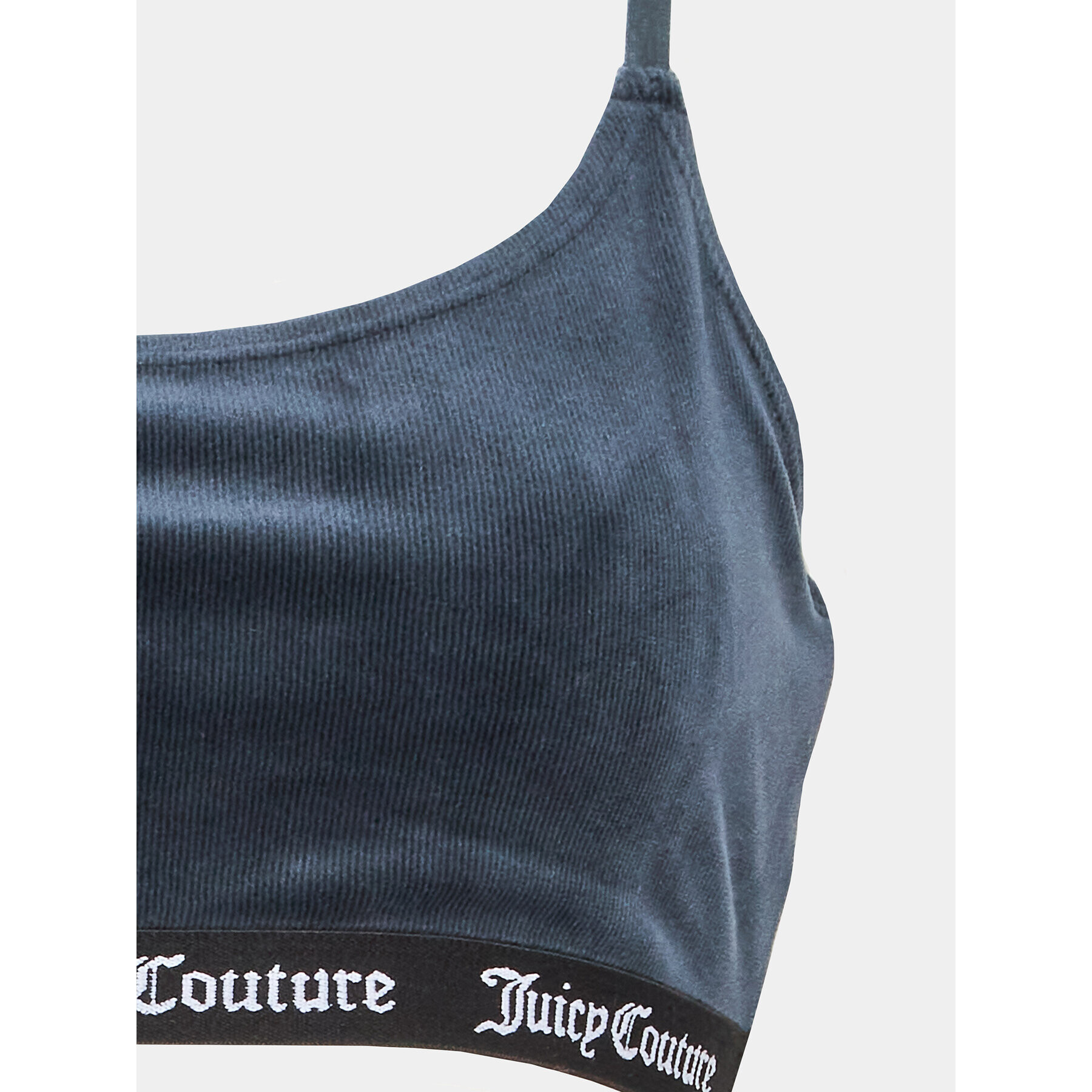 Juicy Couture Сутиен-топ Ren JCLQB123504 Син - Pepit.bg
