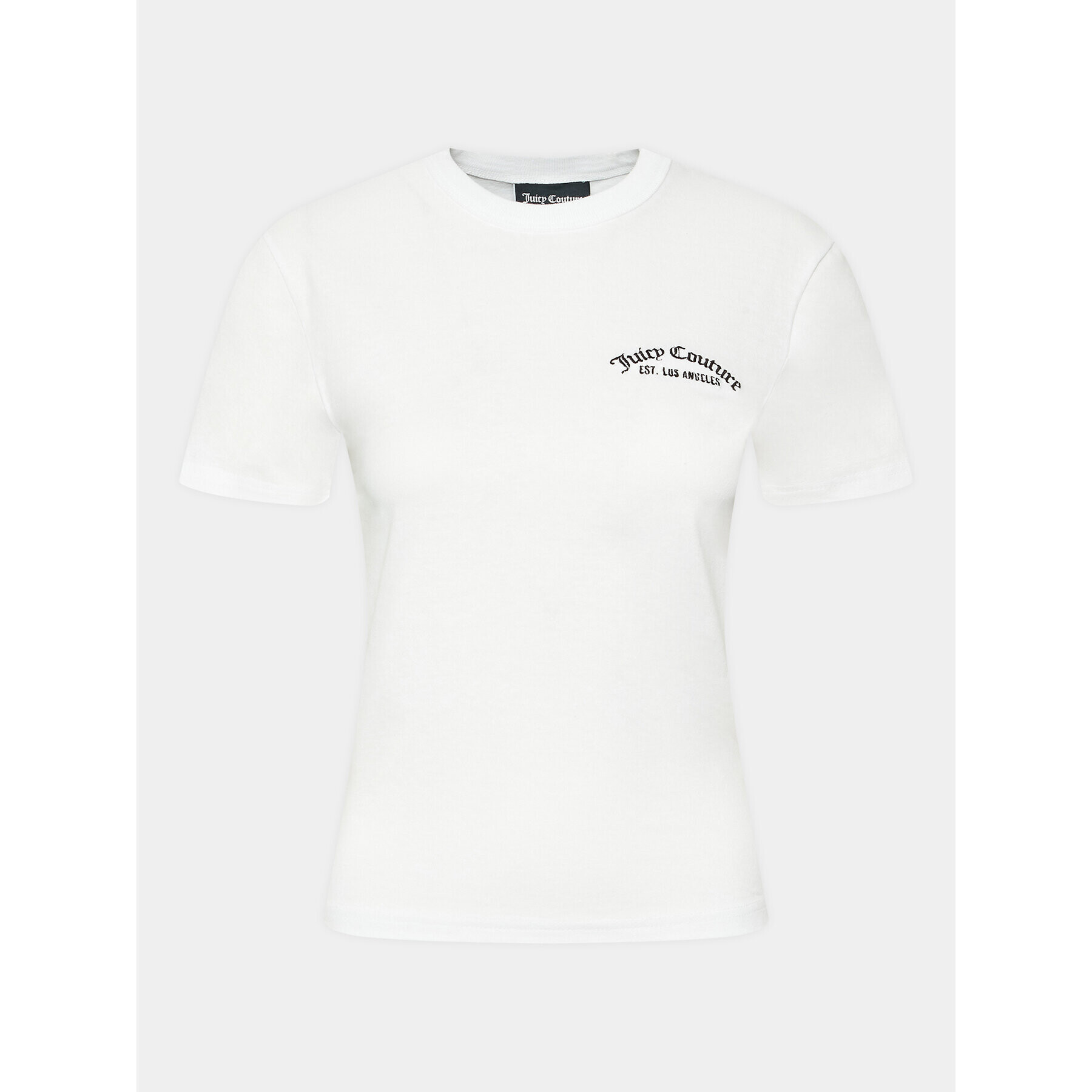 Juicy Couture Тишърт Hayle JCRC122006 Бял Regular Fit - Pepit.bg