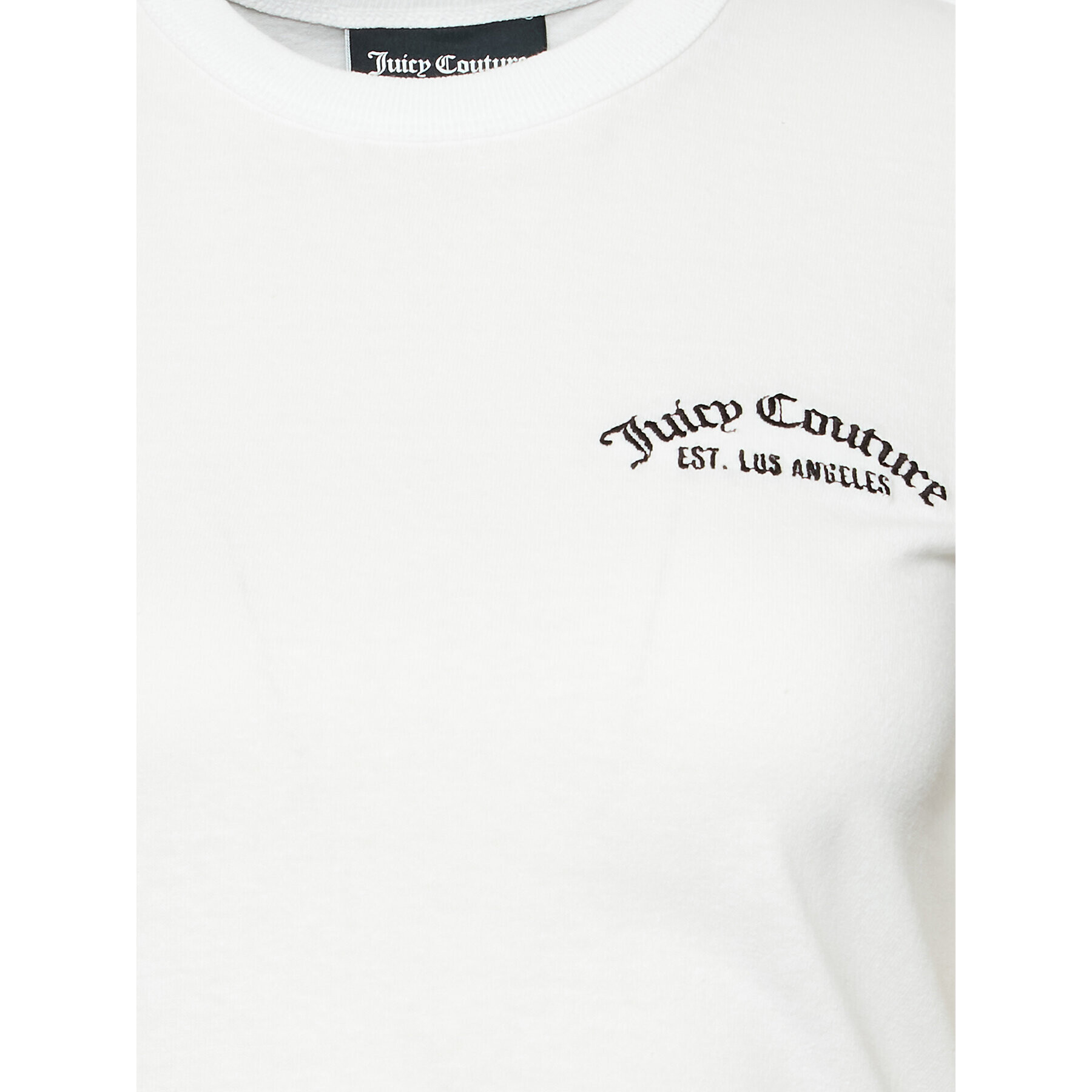 Juicy Couture Тишърт Hayle JCRC122006 Бял Regular Fit - Pepit.bg
