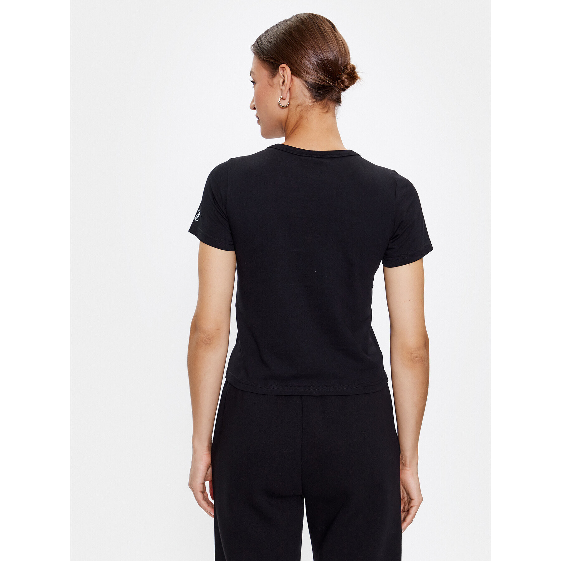 Juicy Couture Тишърт Haylee JCMCT223256 Черен Regular Fit - Pepit.bg