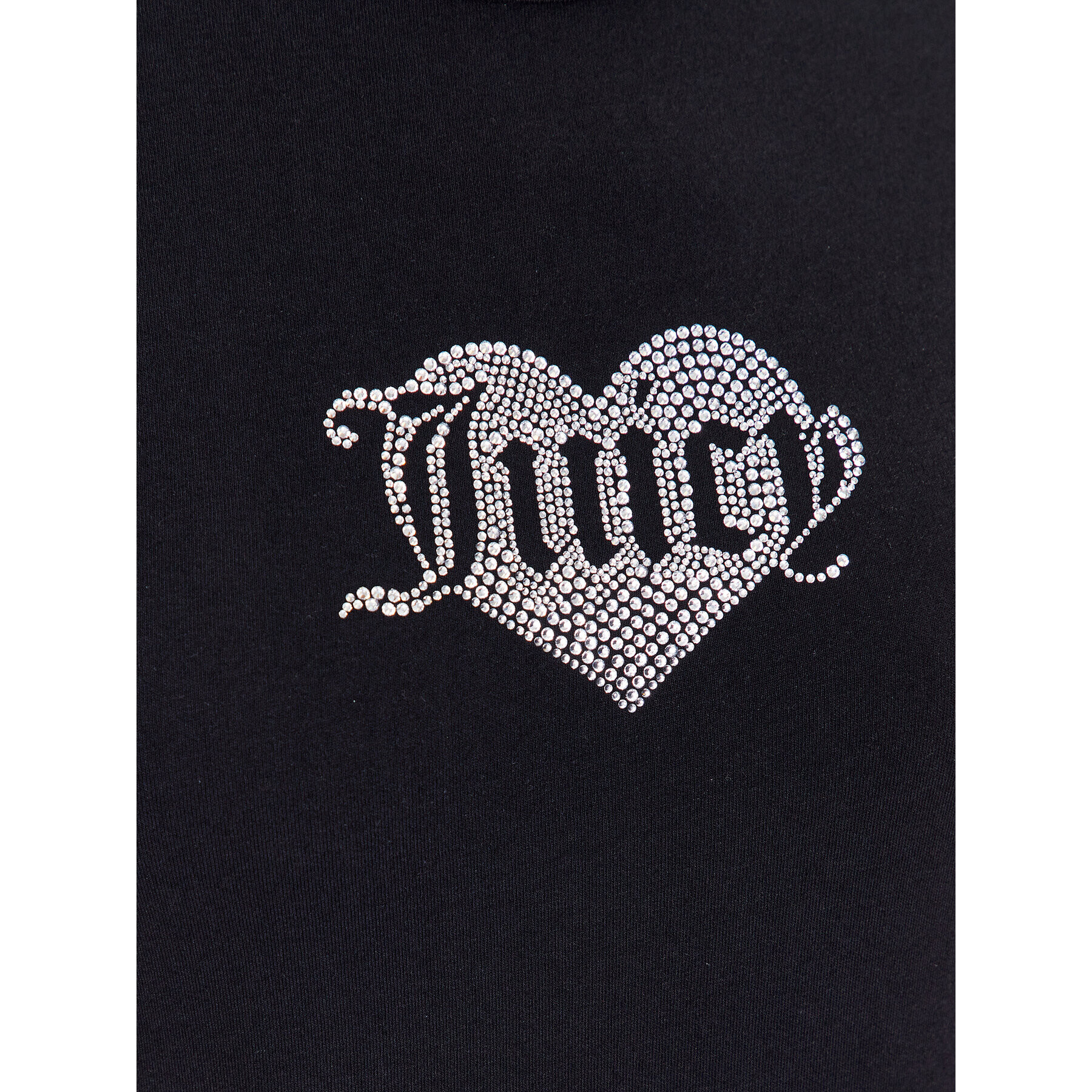Juicy Couture Тишърт Haylee JCMCT223256 Черен Regular Fit - Pepit.bg