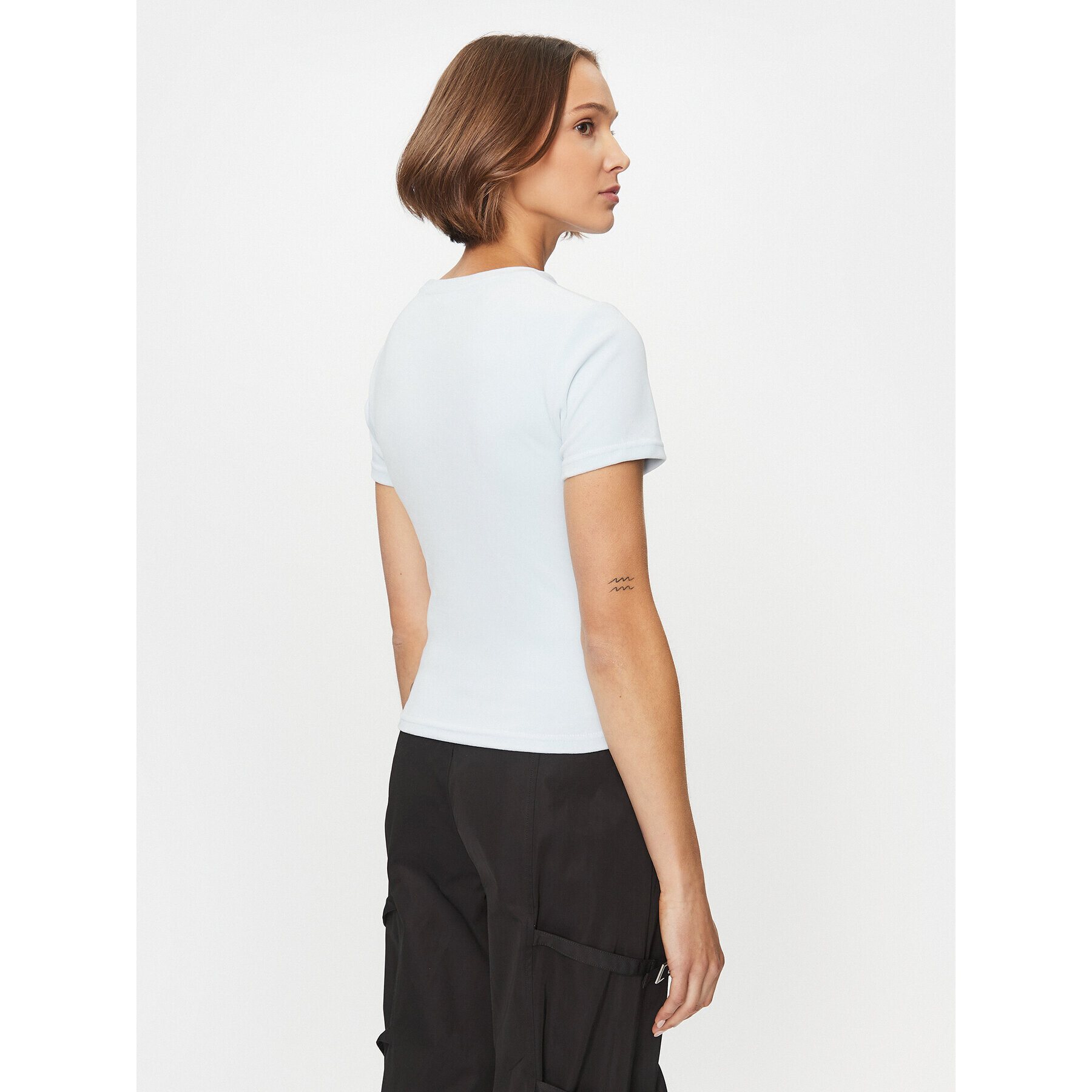 Juicy Couture Тишърт Taylor JCWC221002 Син Regular Fit - Pepit.bg