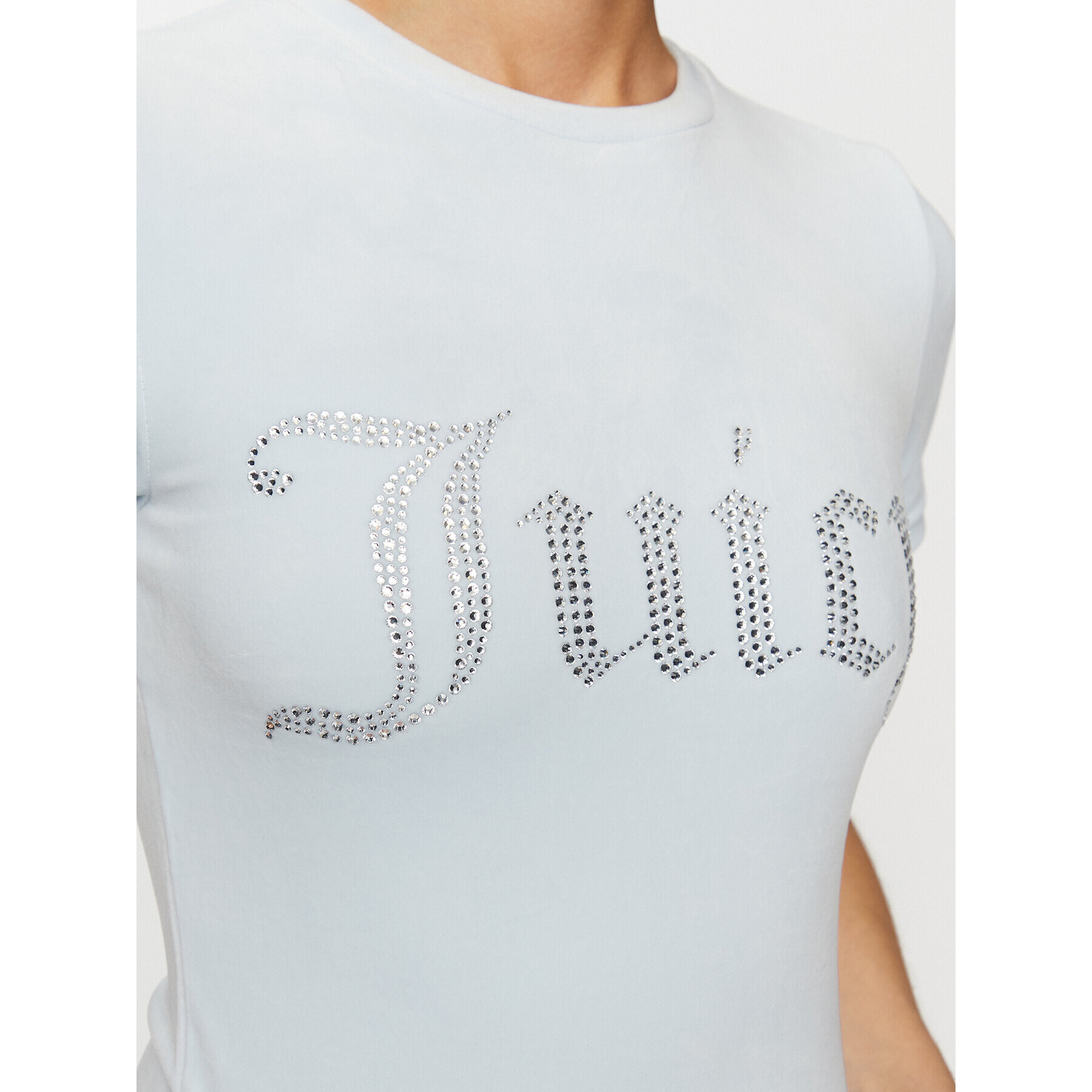 Juicy Couture Тишърт Taylor JCWC221002 Син Regular Fit - Pepit.bg