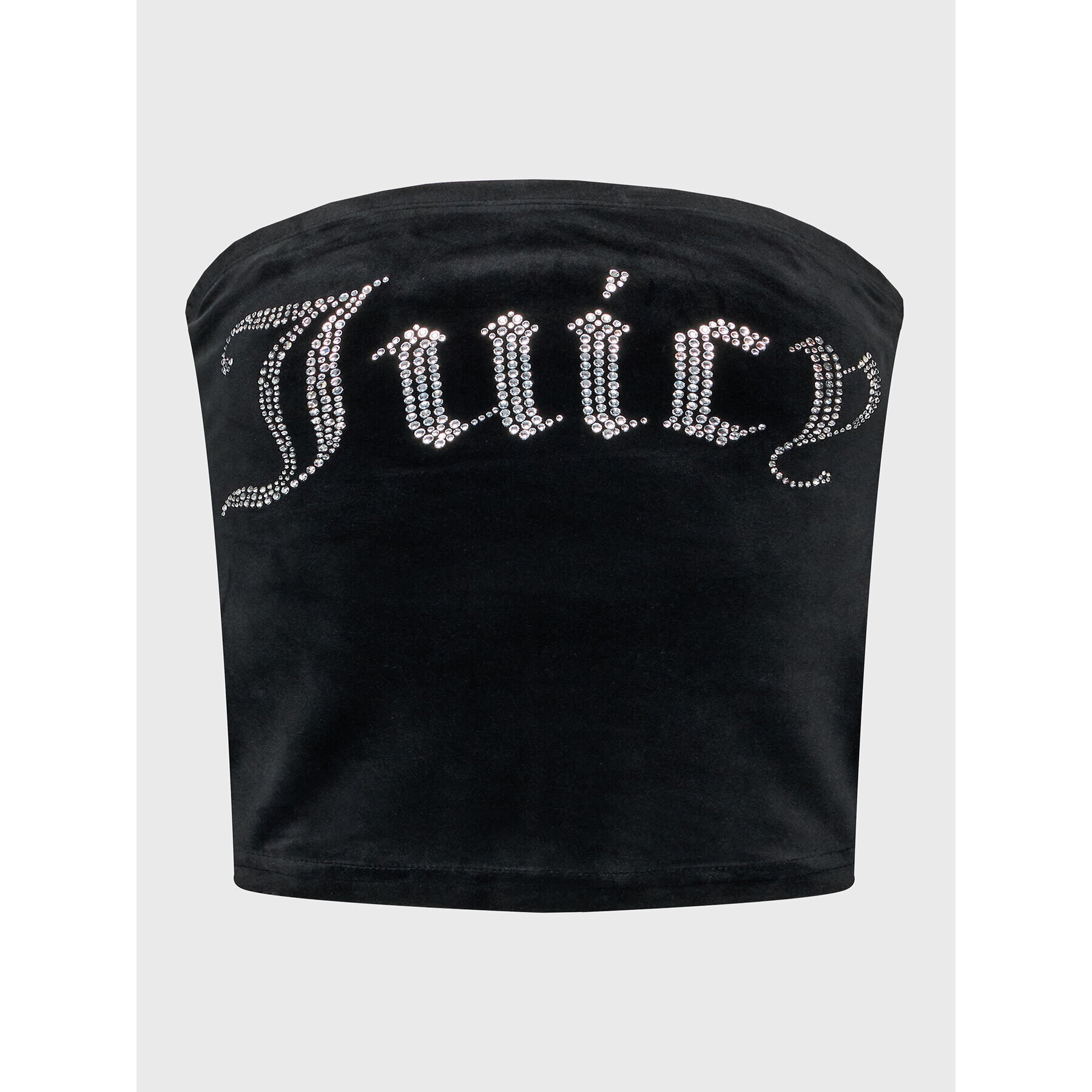Juicy Couture топ Babey JCCSC222002 Черен Regular Fit - Pepit.bg