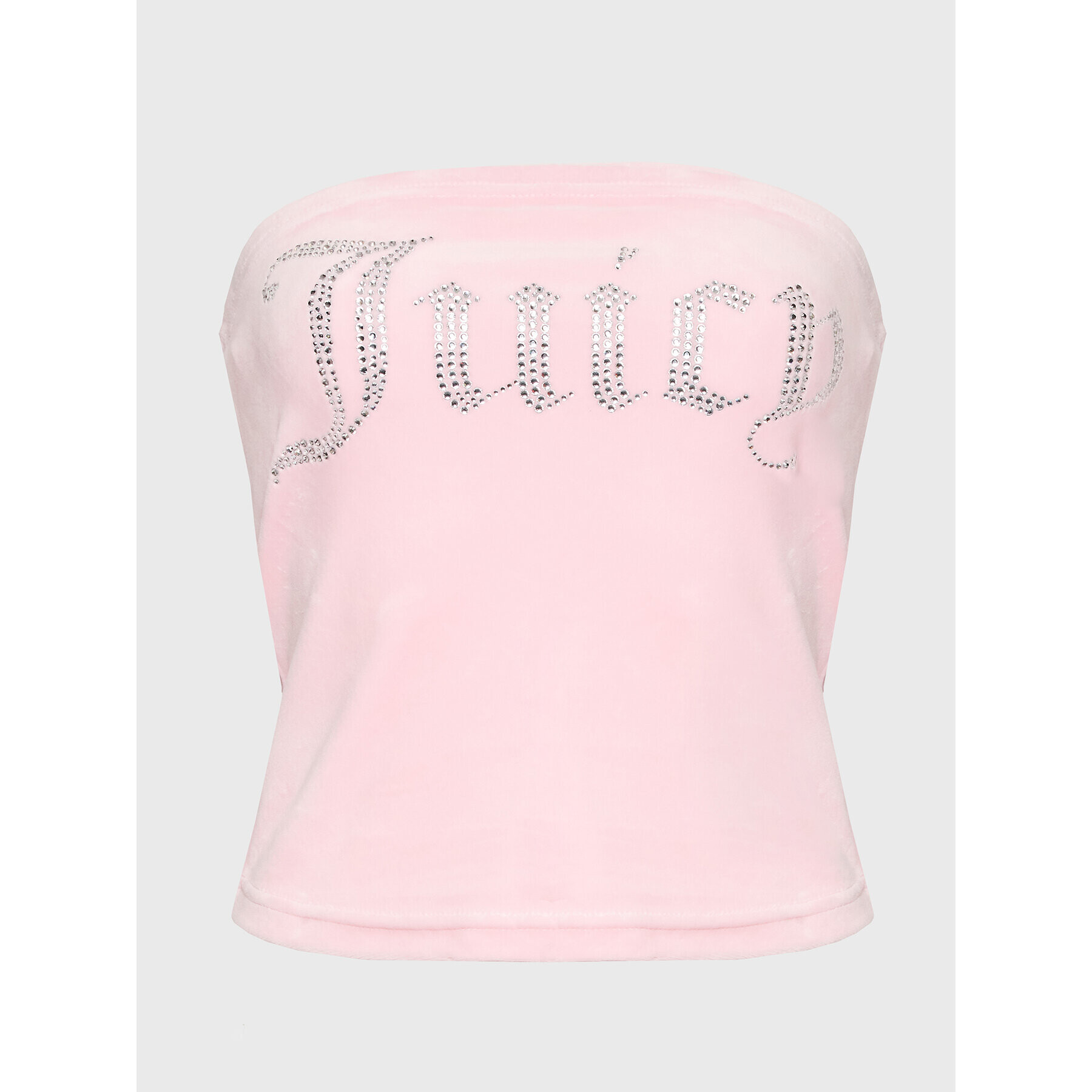 Juicy Couture топ Babey JCCSC222002 Розов Regular Fit - Pepit.bg