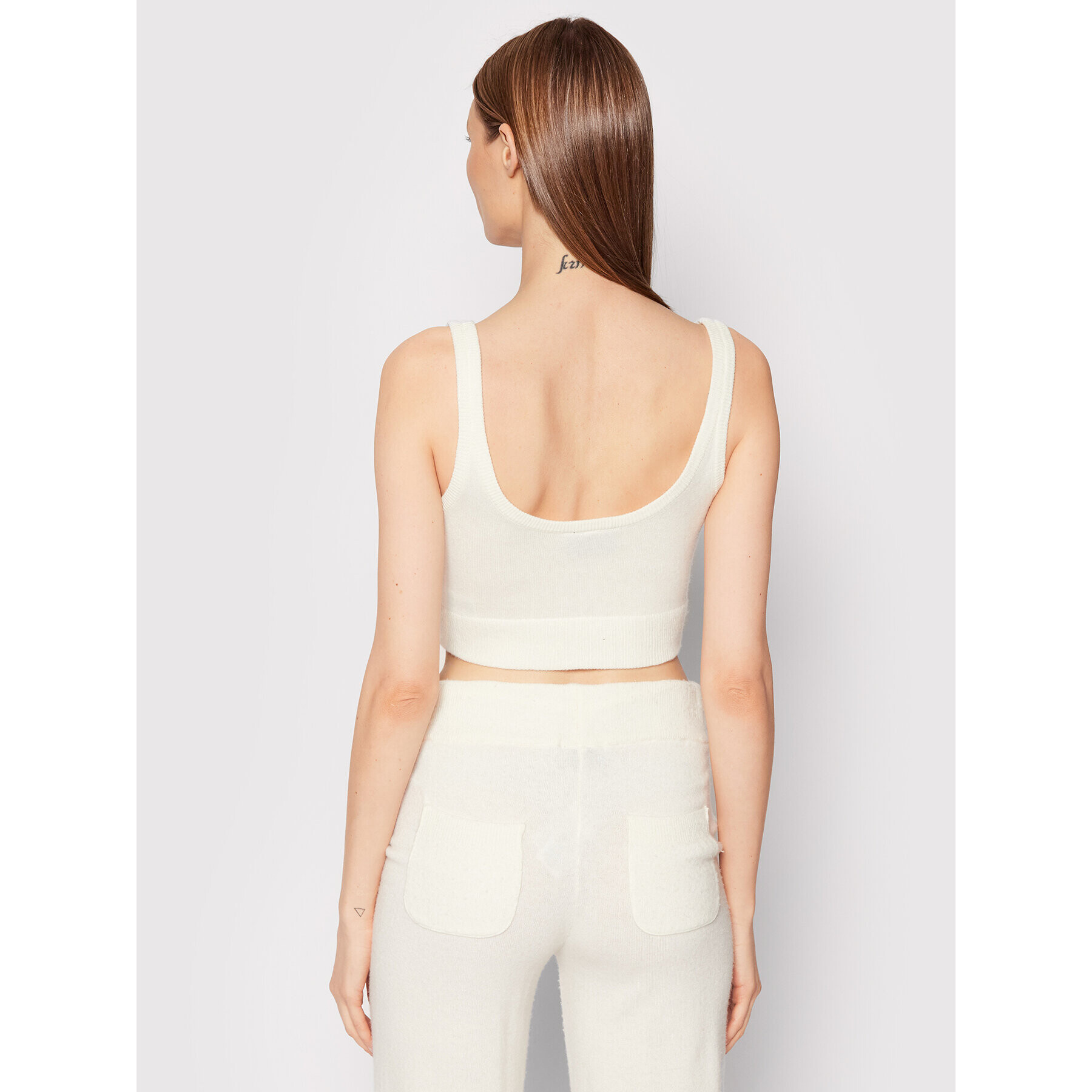 Juicy Couture топ JCKO221003 Бежов Regular Fit - Pepit.bg
