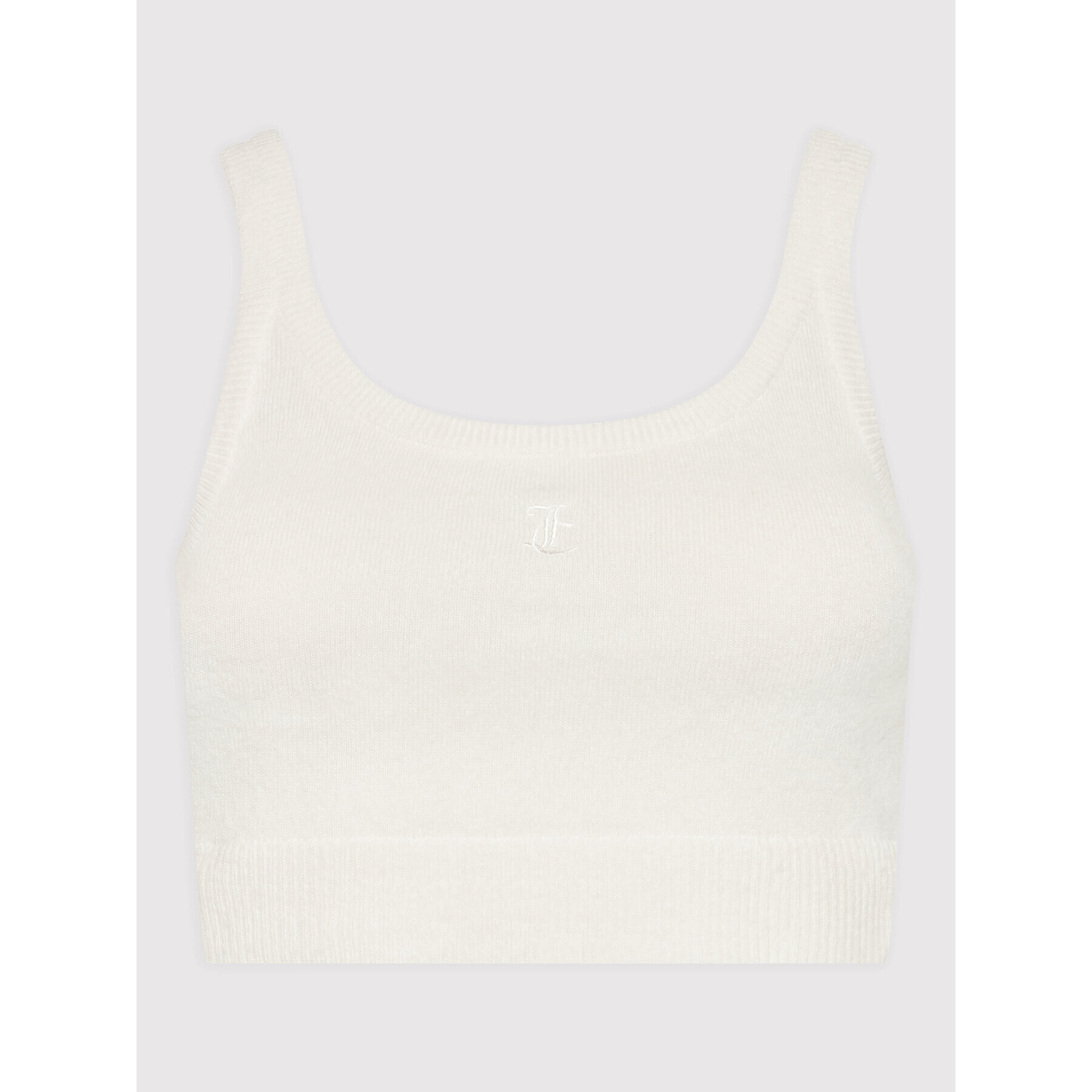 Juicy Couture топ JCKO221003 Бежов Regular Fit - Pepit.bg