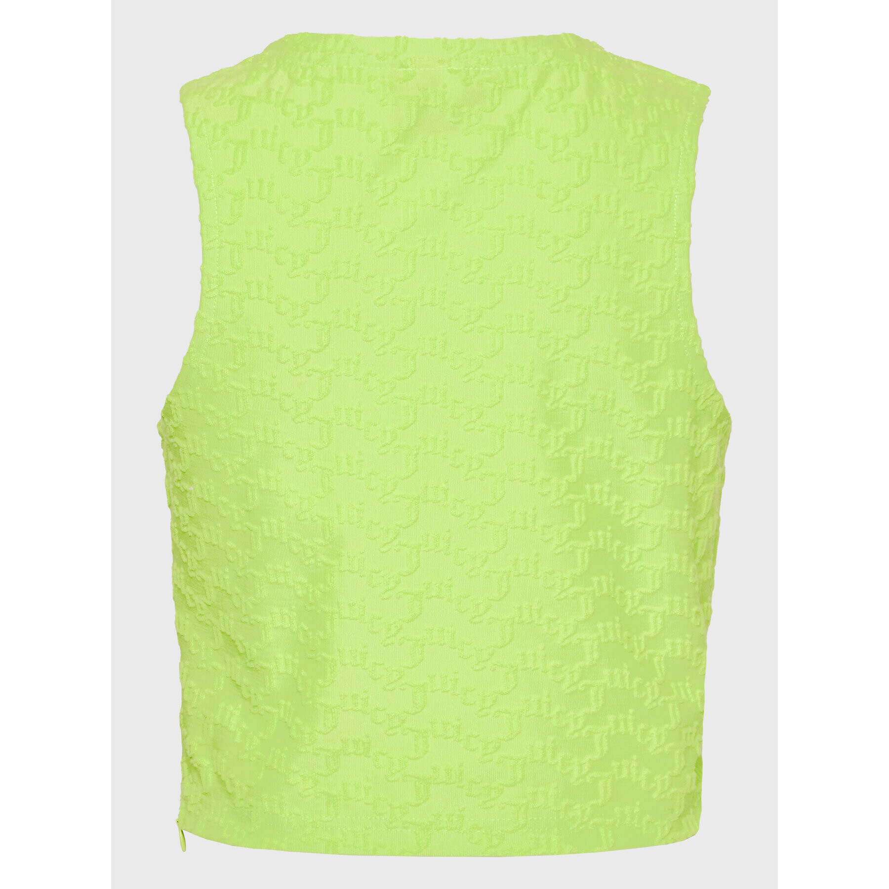Juicy Couture топ JCLCT123527 Зелен Regular Fit - Pepit.bg