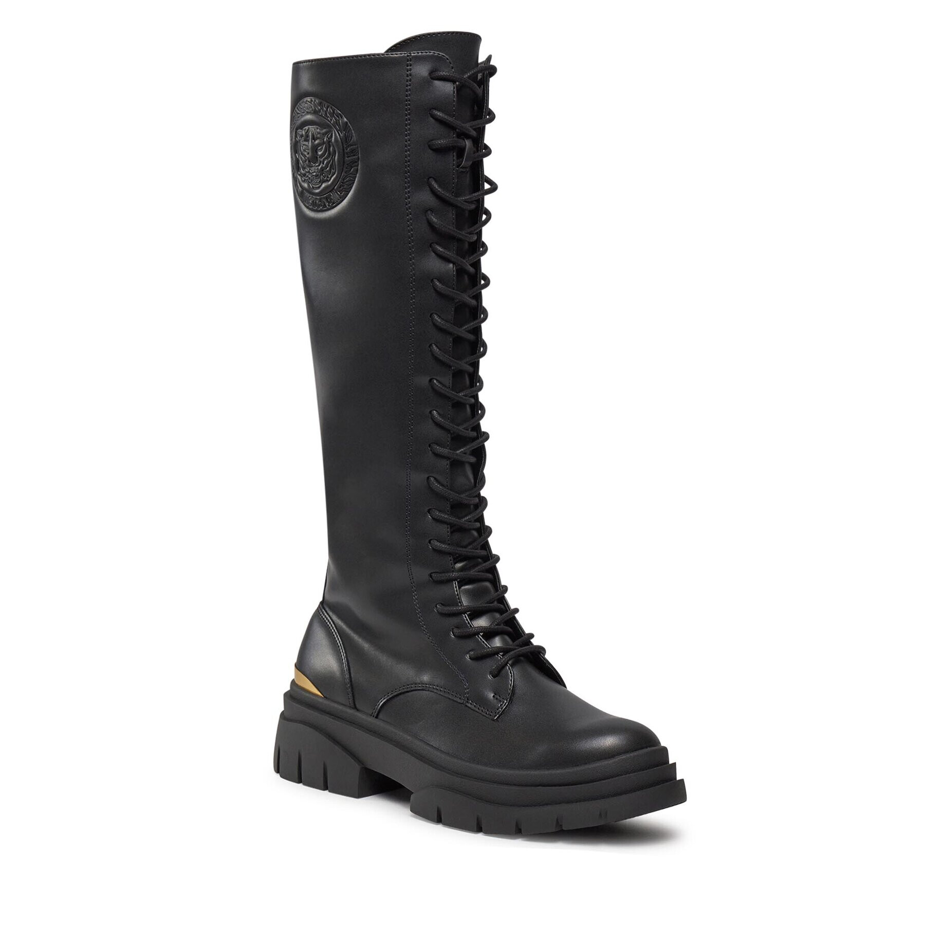 Just Cavalli Ботуши 75RA3S83 Черен - Pepit.bg