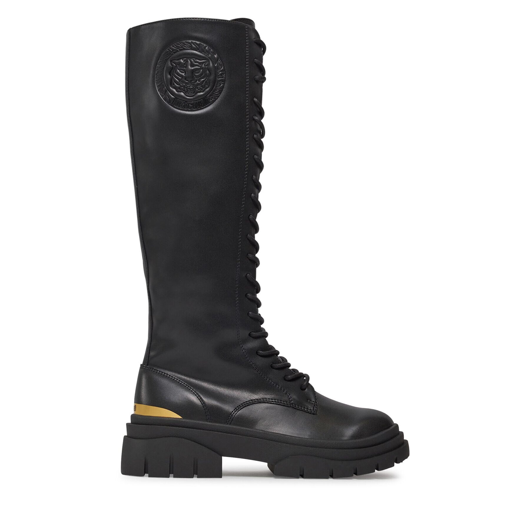 Just Cavalli Ботуши 75RA3S83 Черен - Pepit.bg