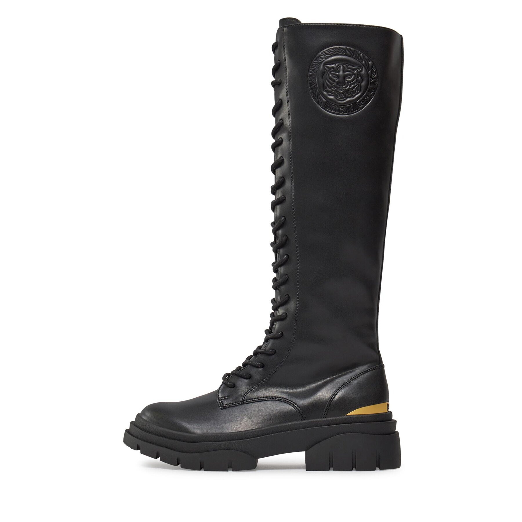 Just Cavalli Ботуши 75RA3S83 Черен - Pepit.bg