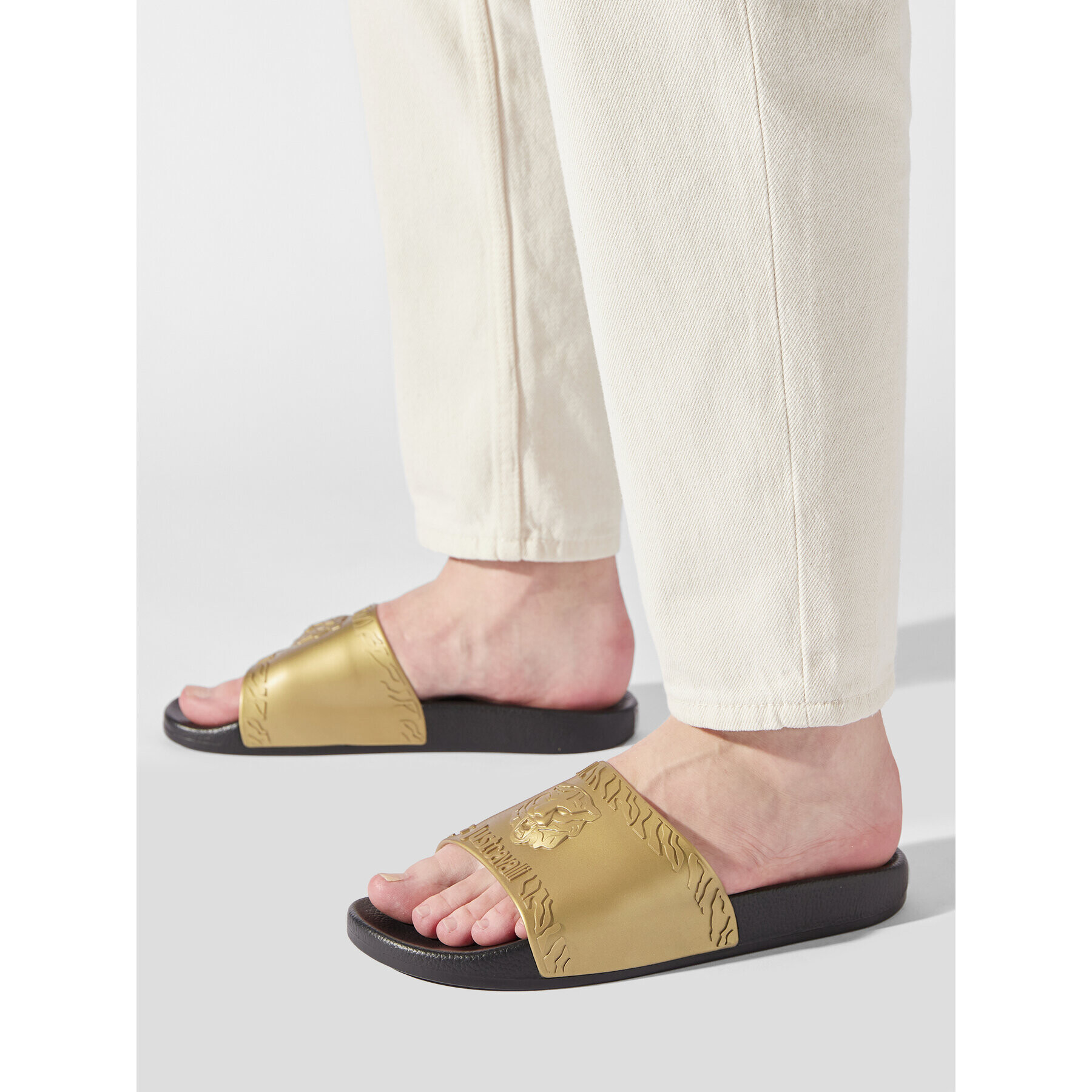 Just Cavalli Чехли 74QB3SZ2 Златист - Pepit.bg