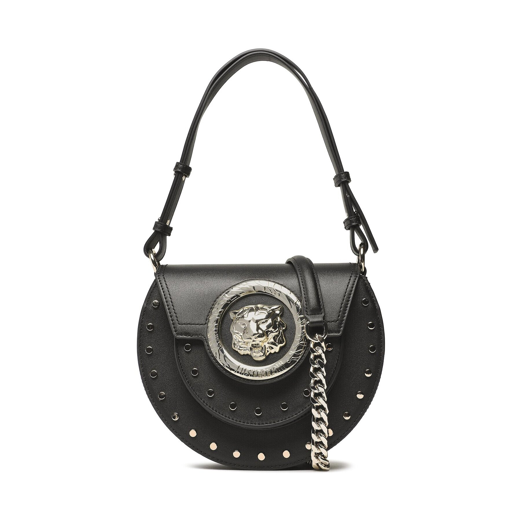Just Cavalli Дамска чанта 74RB4B10 Черен - Pepit.bg