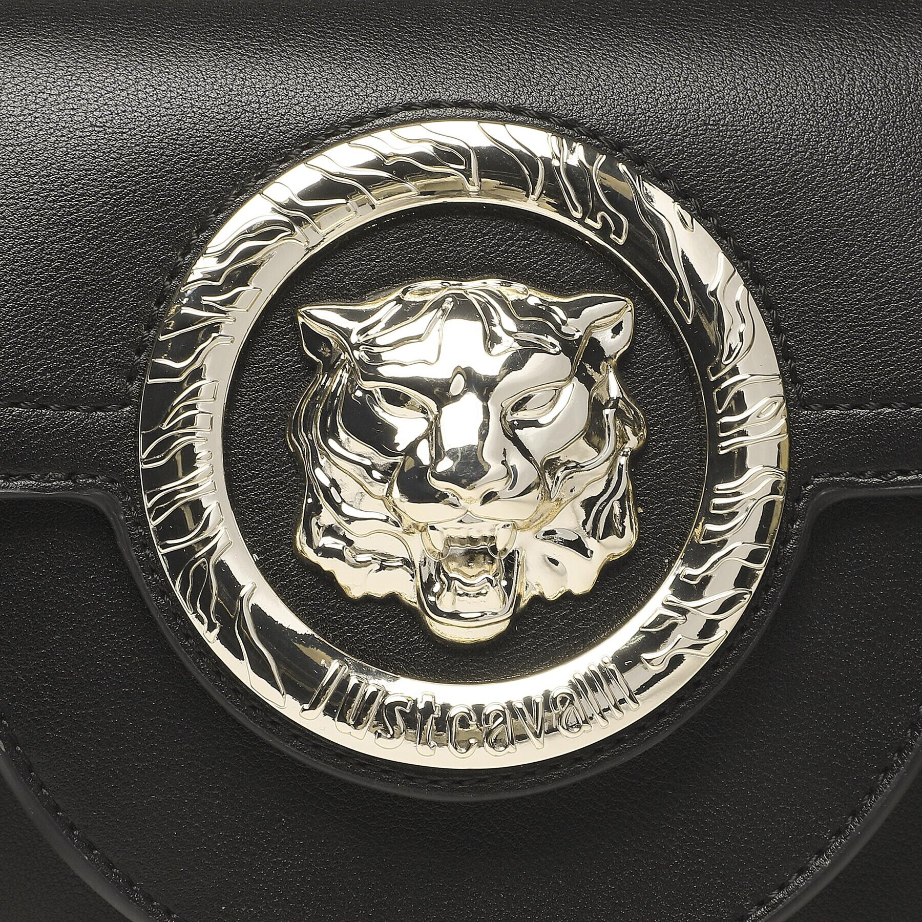 Just Cavalli Дамска чанта 74RB4B10 Черен - Pepit.bg