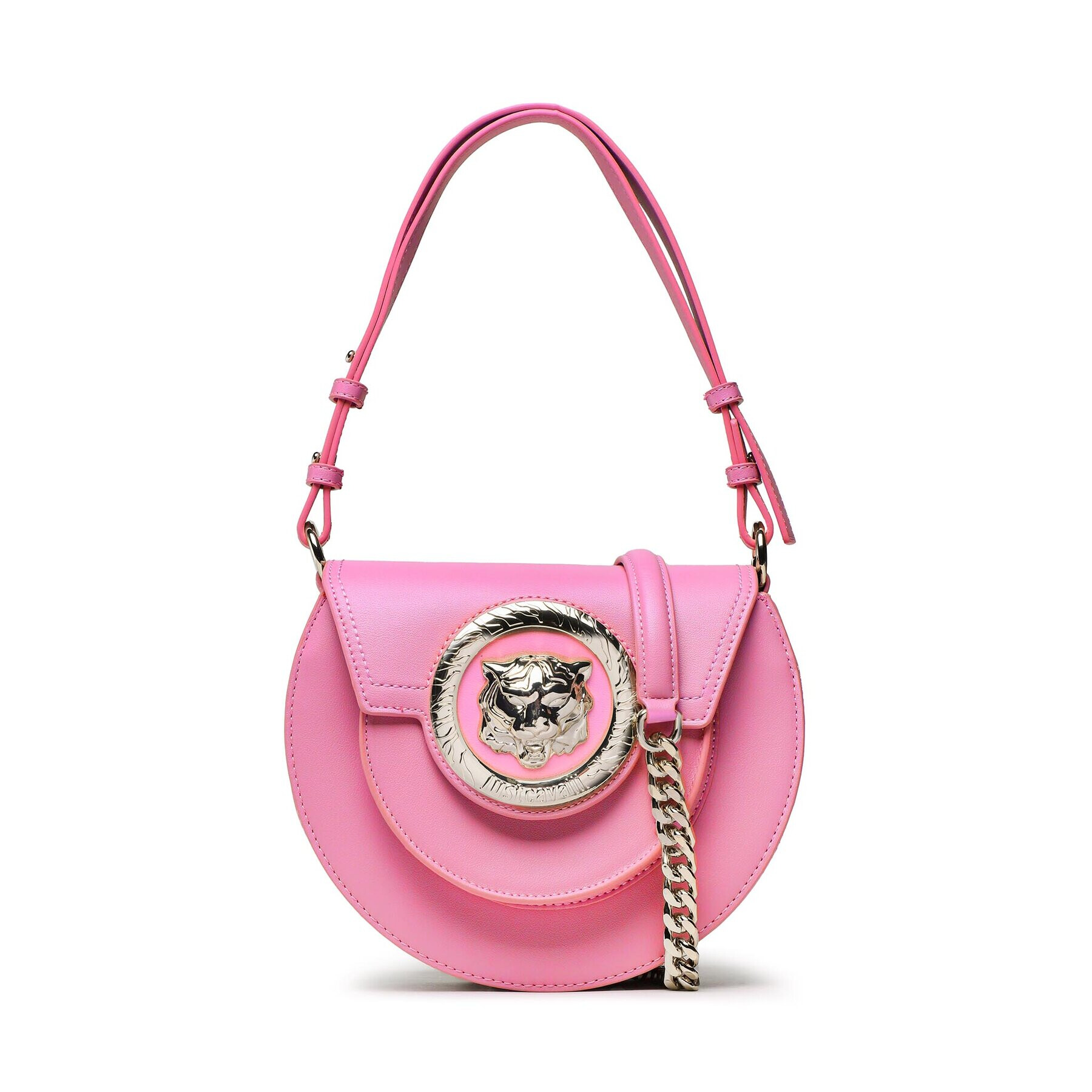 Just Cavalli Дамска чанта 74RB4B10 Розов - Pepit.bg