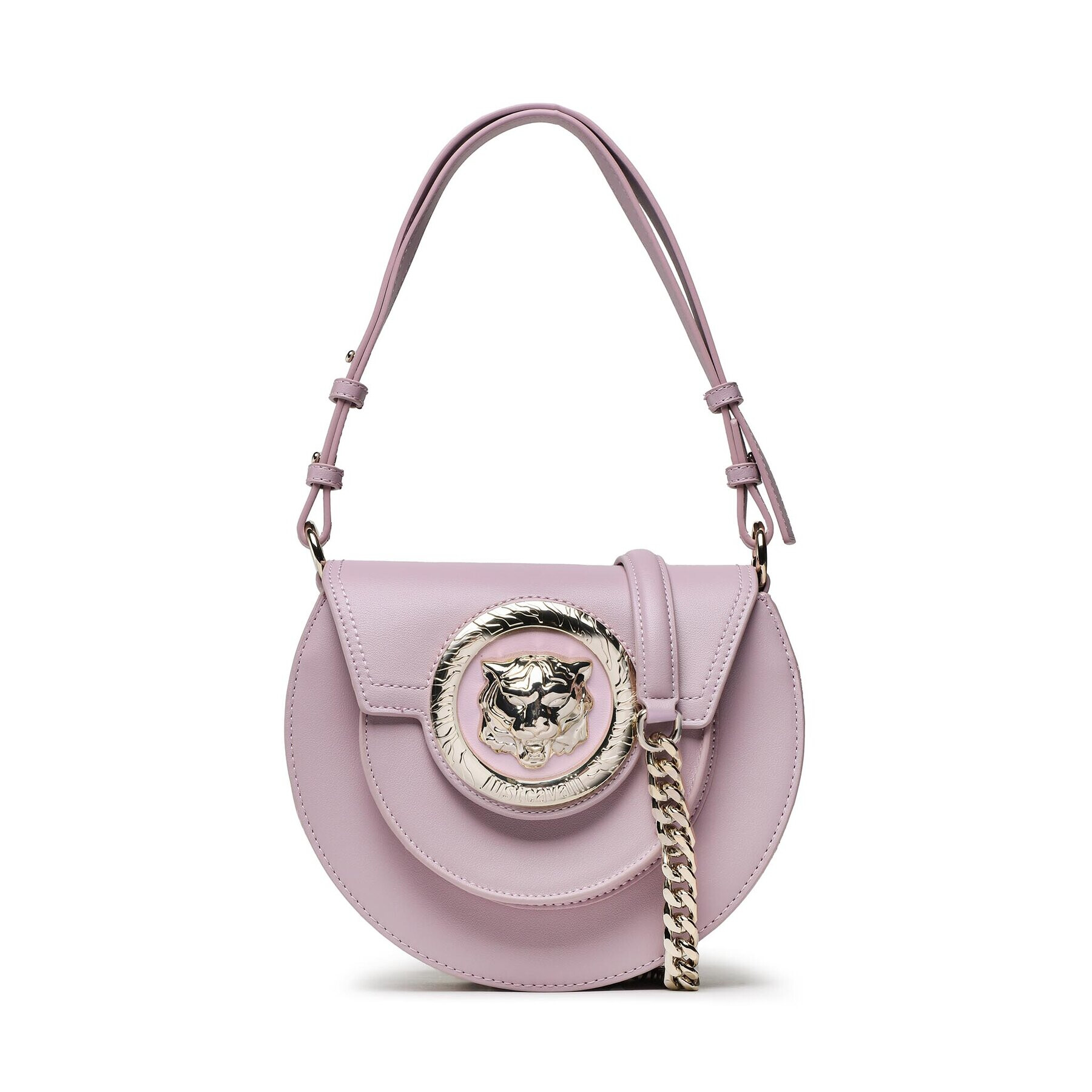 Just Cavalli Дамска чанта 74RB4B10 Виолетов - Pepit.bg