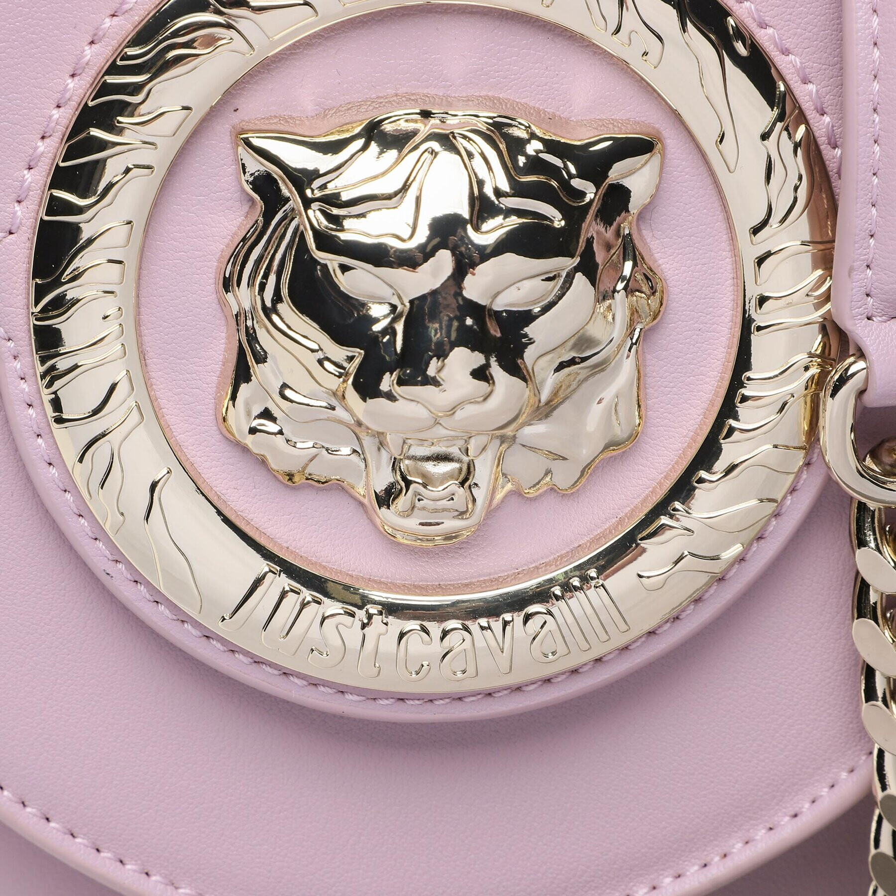 Just Cavalli Дамска чанта 74RB4B10 Виолетов - Pepit.bg