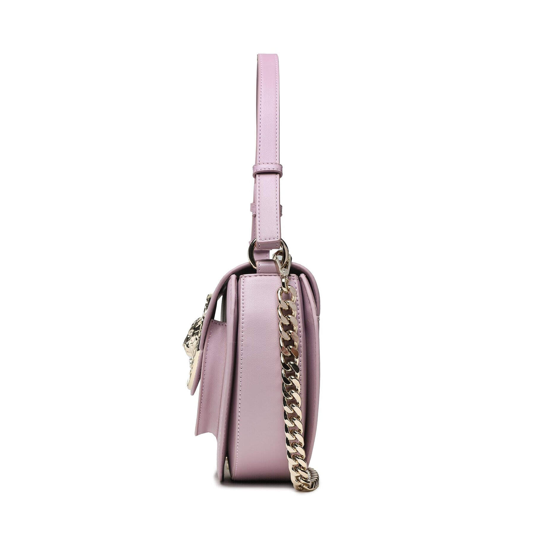 Just Cavalli Дамска чанта 74RB4B10 Виолетов - Pepit.bg