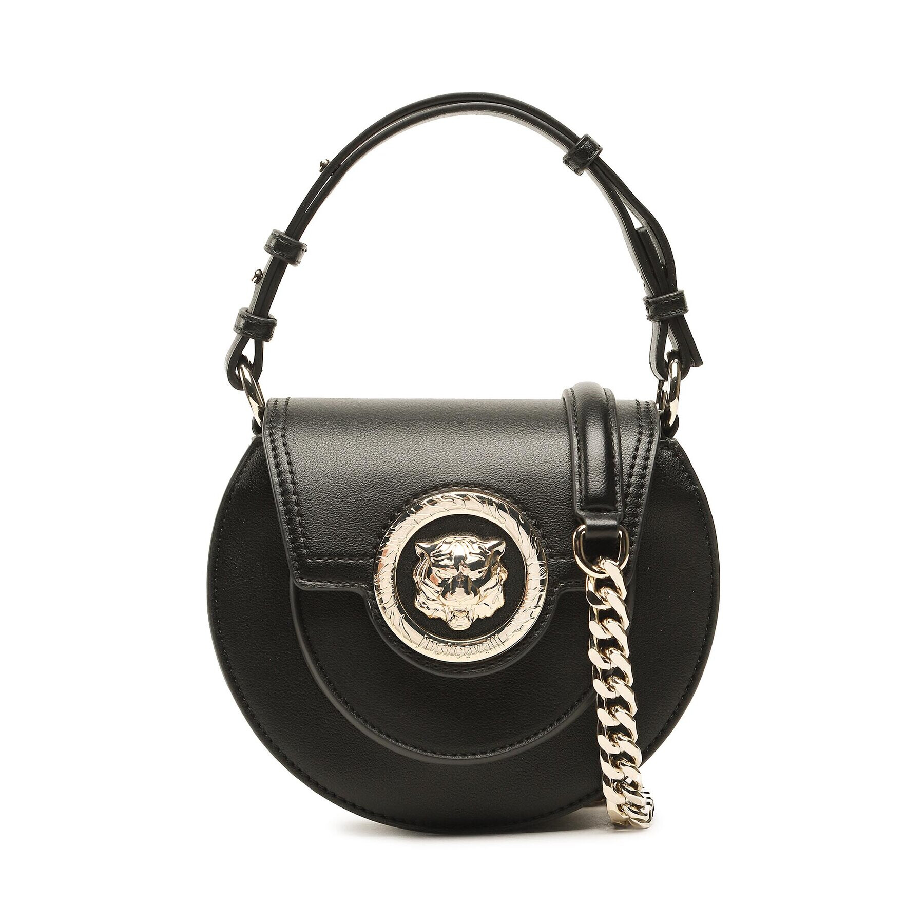 Just Cavalli Дамска чанта 74RB4B11 Черен - Pepit.bg