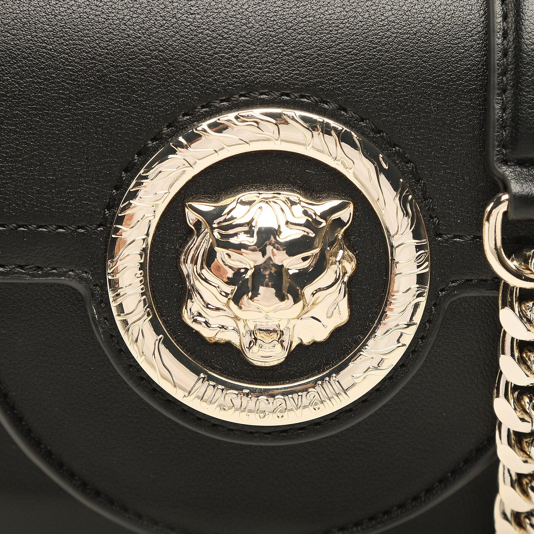 Just Cavalli Дамска чанта 74RB4B11 Черен - Pepit.bg