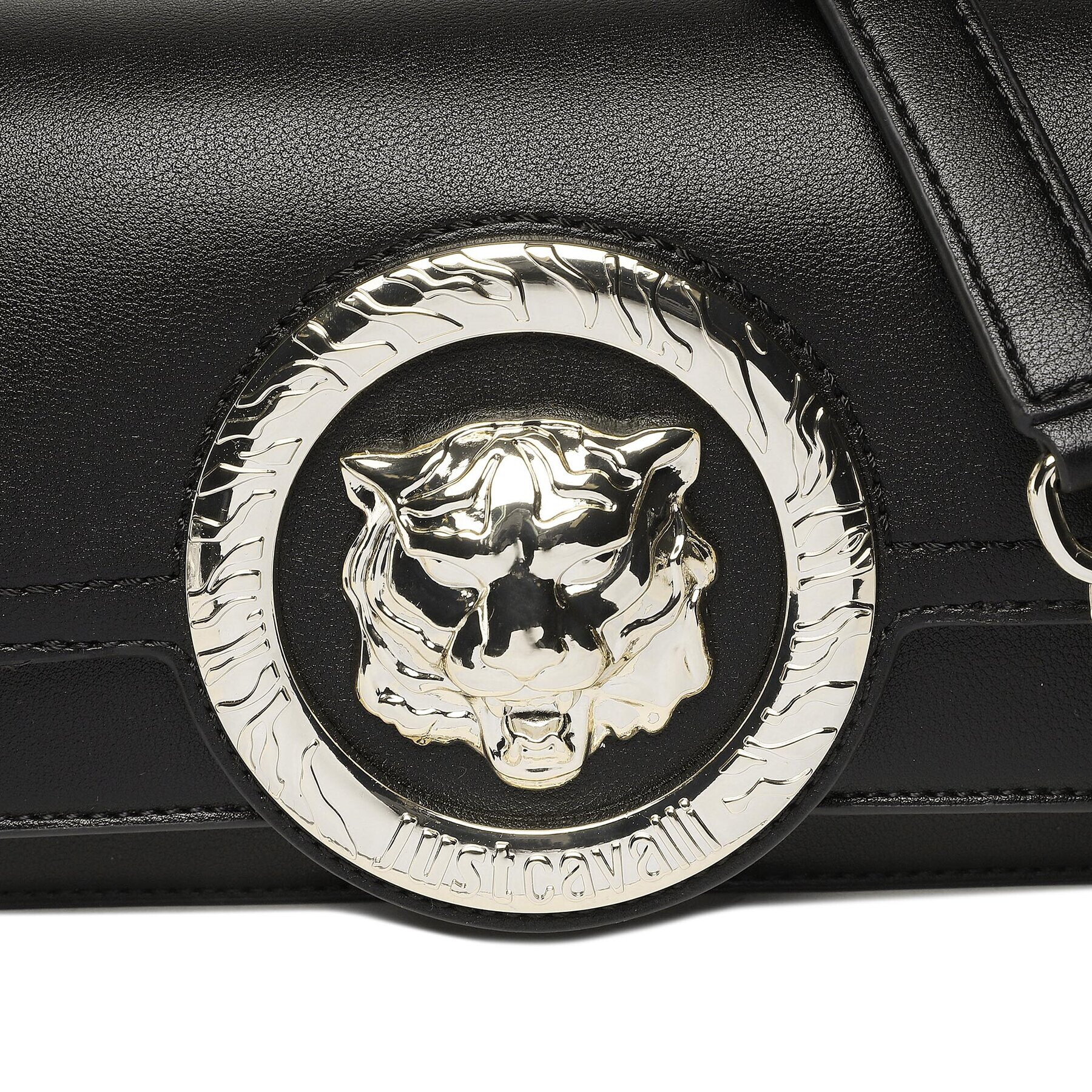 Just Cavalli Дамска чанта 74RB4B12 Черен - Pepit.bg
