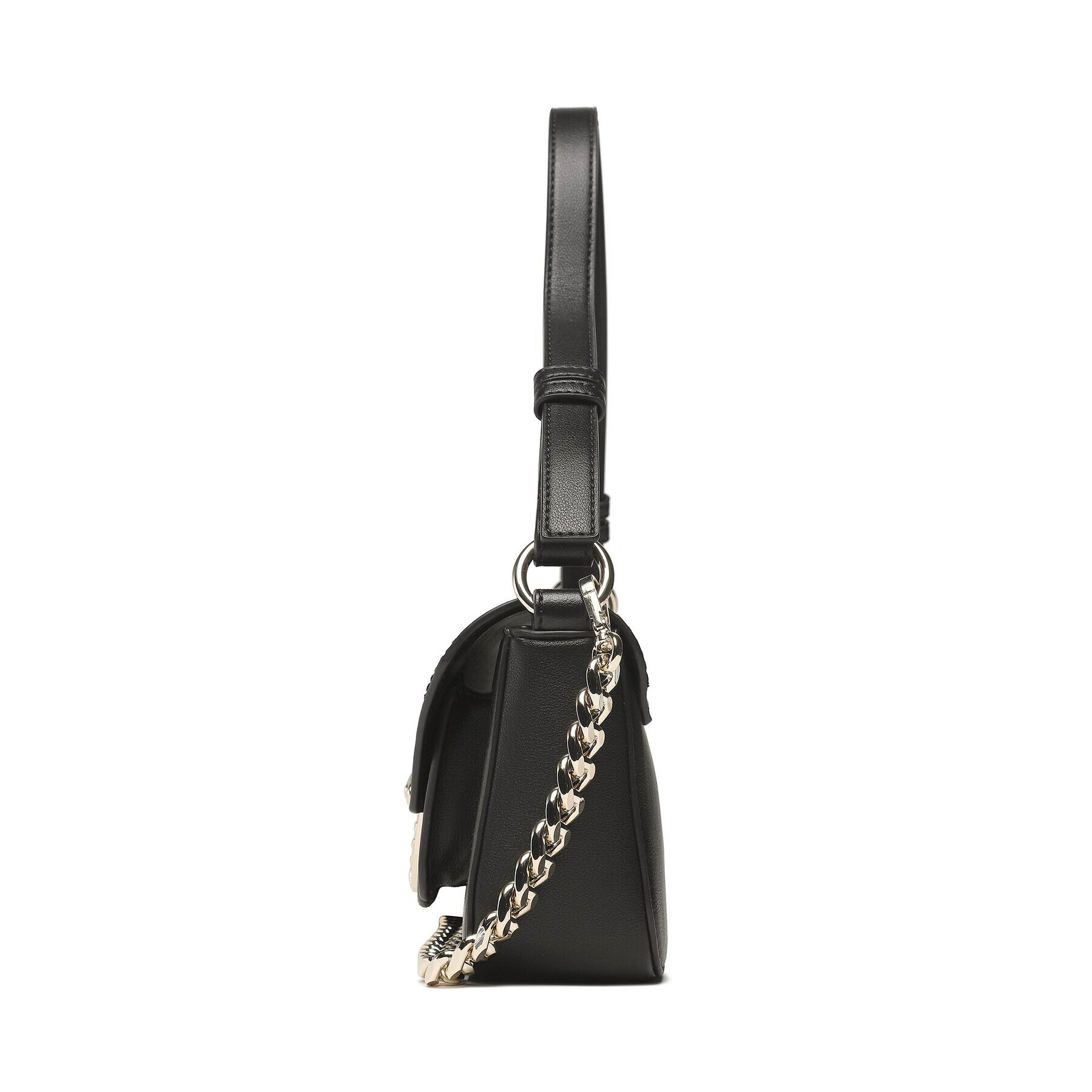 Just Cavalli Дамска чанта 74RB4B12 Черен - Pepit.bg