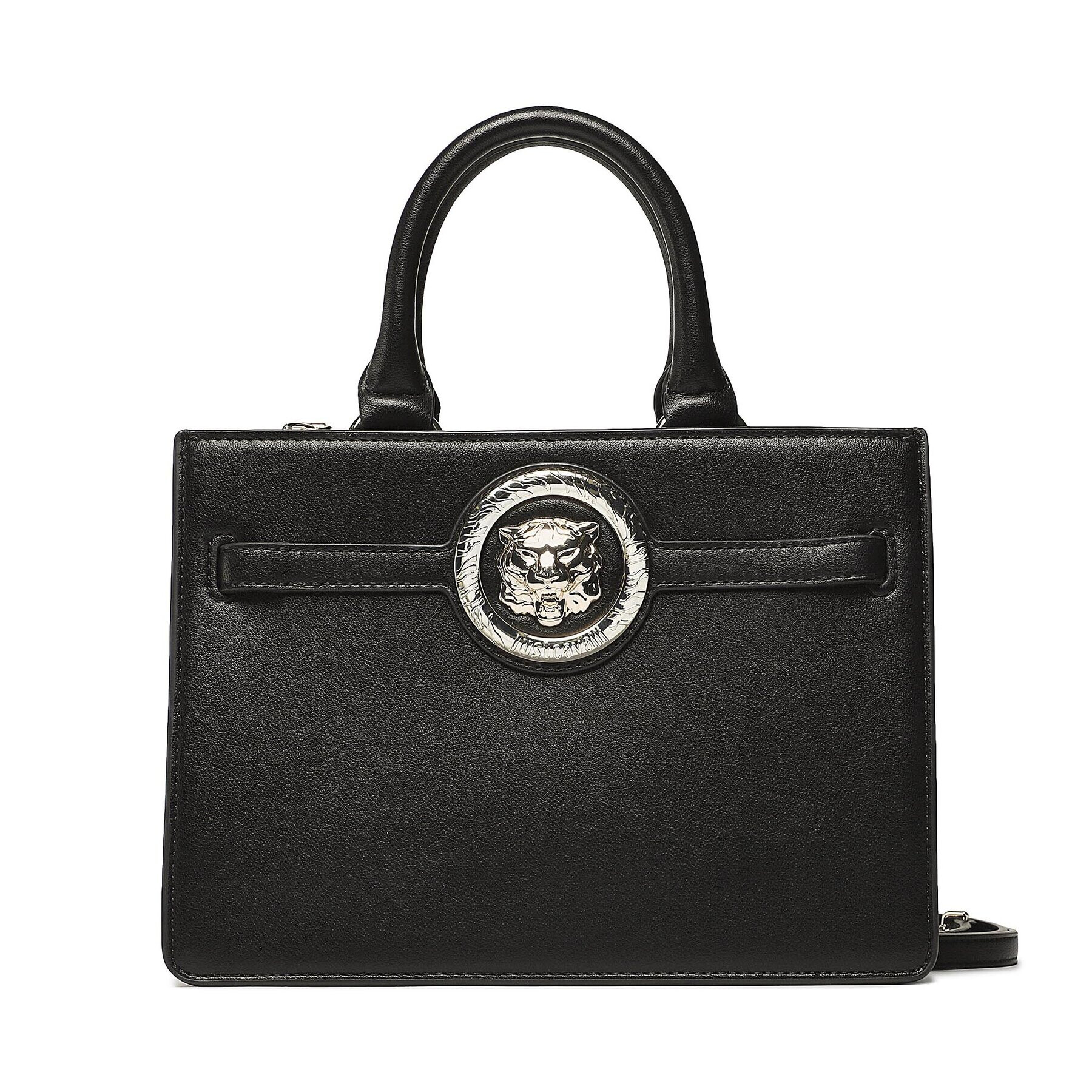 Just Cavalli Дамска чанта 74RB4B16 Черен - Pepit.bg