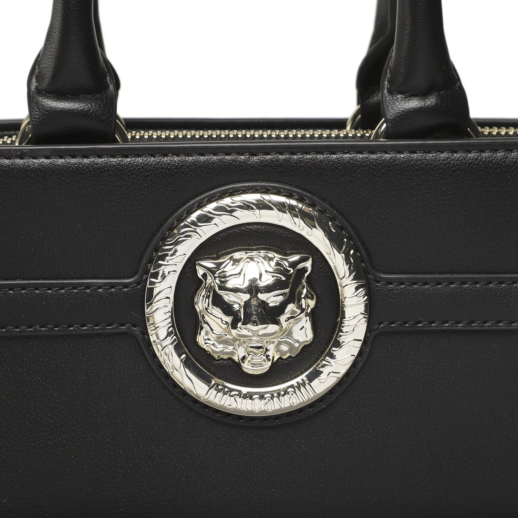 Just Cavalli Дамска чанта 74RB4B16 Черен - Pepit.bg