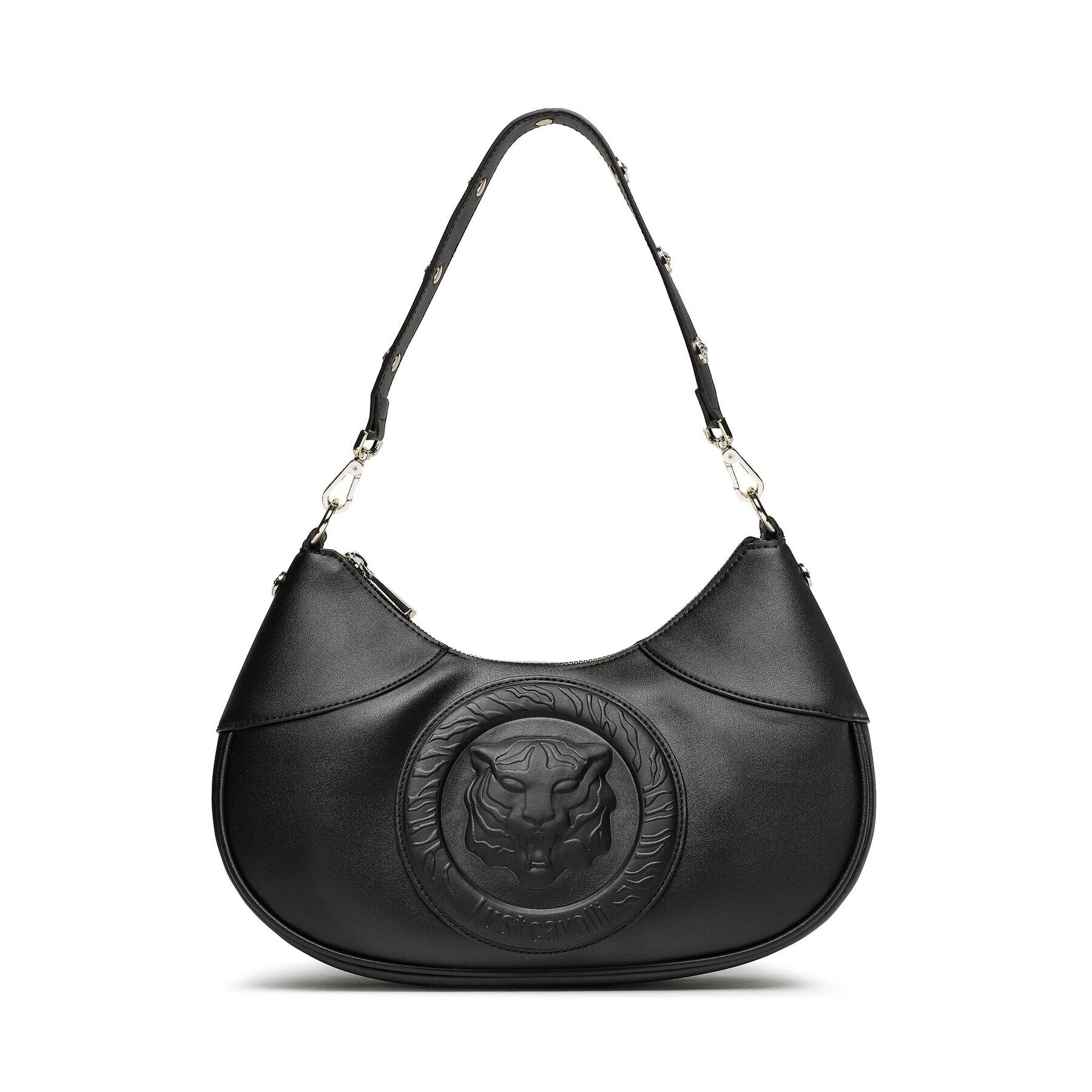 Just Cavalli Дамска чанта 74RB4B51 Черен - Pepit.bg
