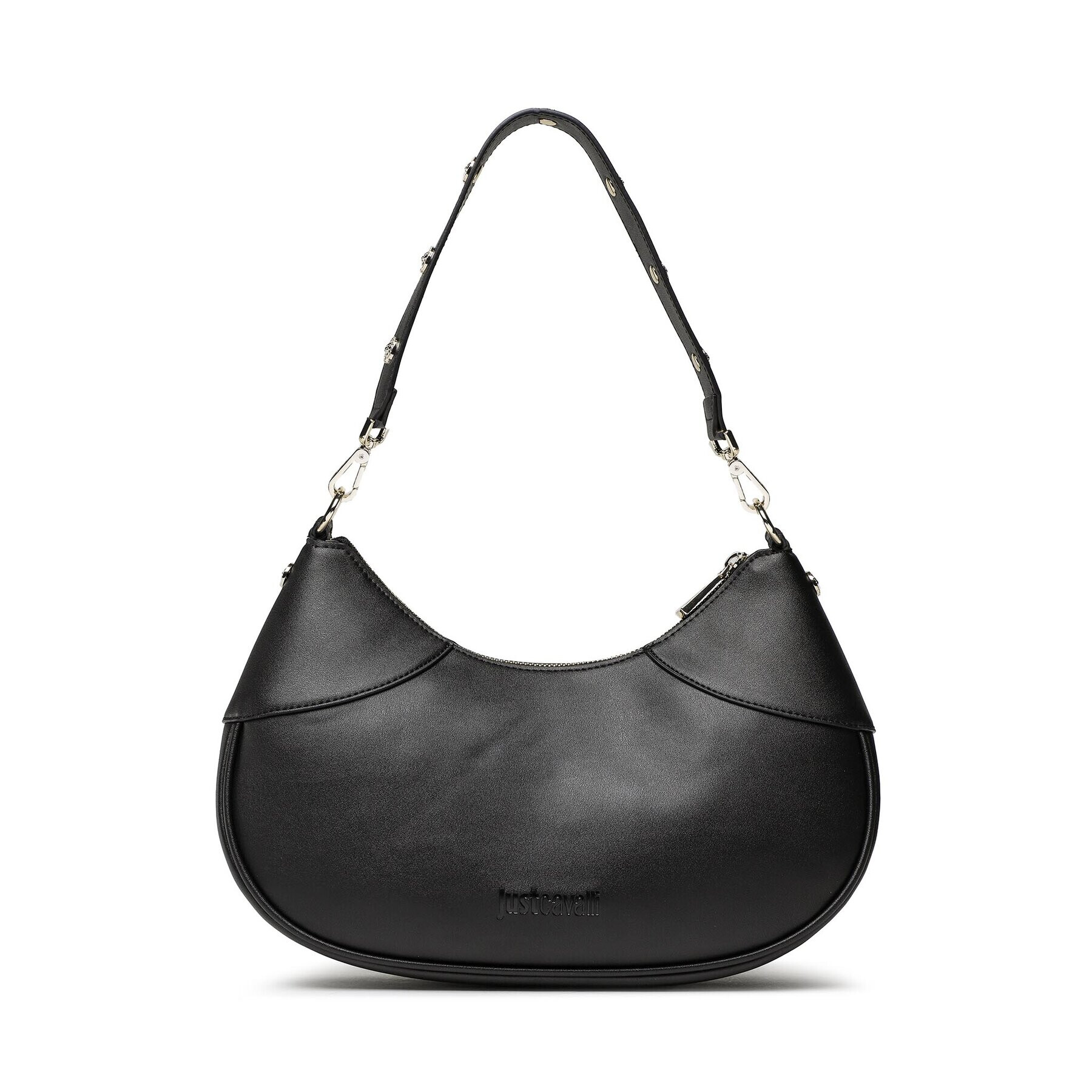 Just Cavalli Дамска чанта 74RB4B51 Черен - Pepit.bg