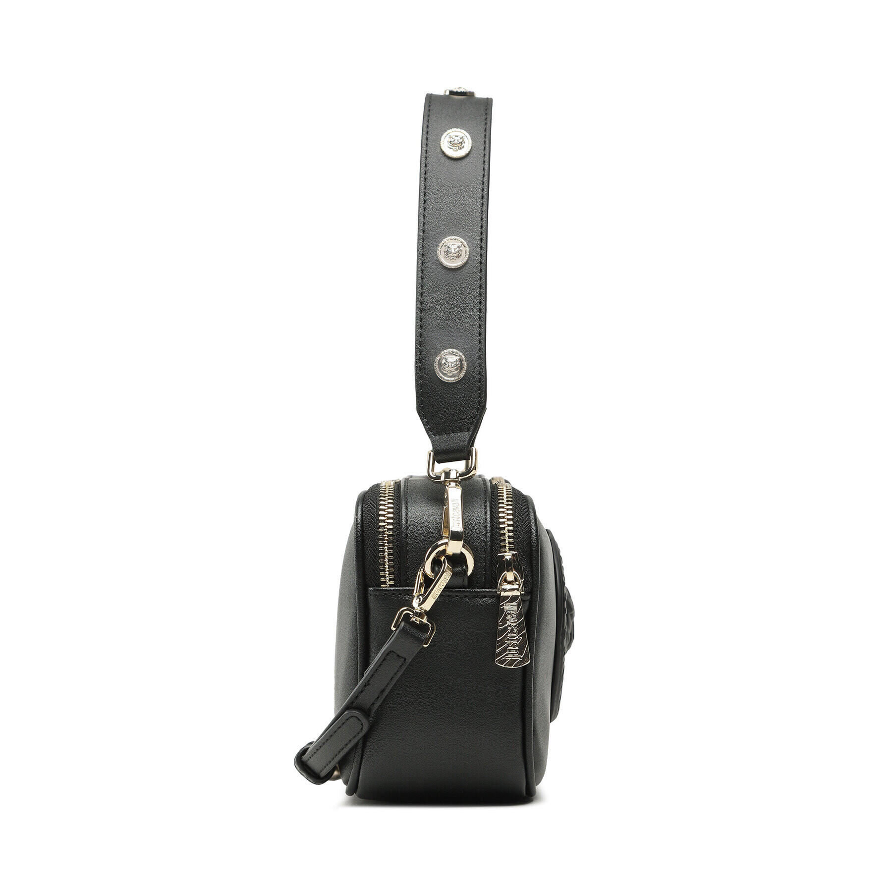 Just Cavalli Дамска чанта 74RB4B52 Черен - Pepit.bg
