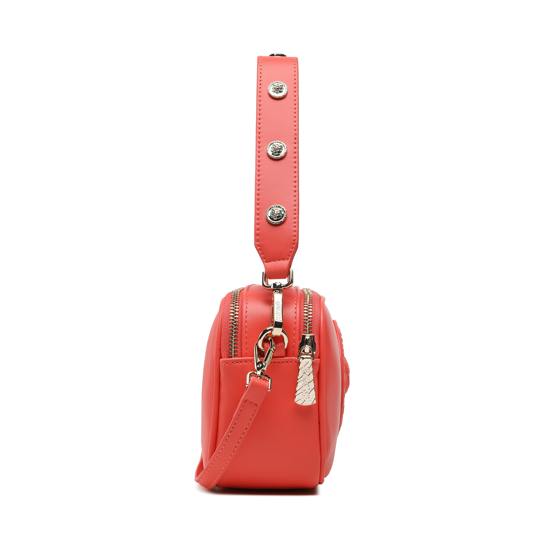 Just Cavalli Дамска чанта 74RB4B52 Коралов - Pepit.bg