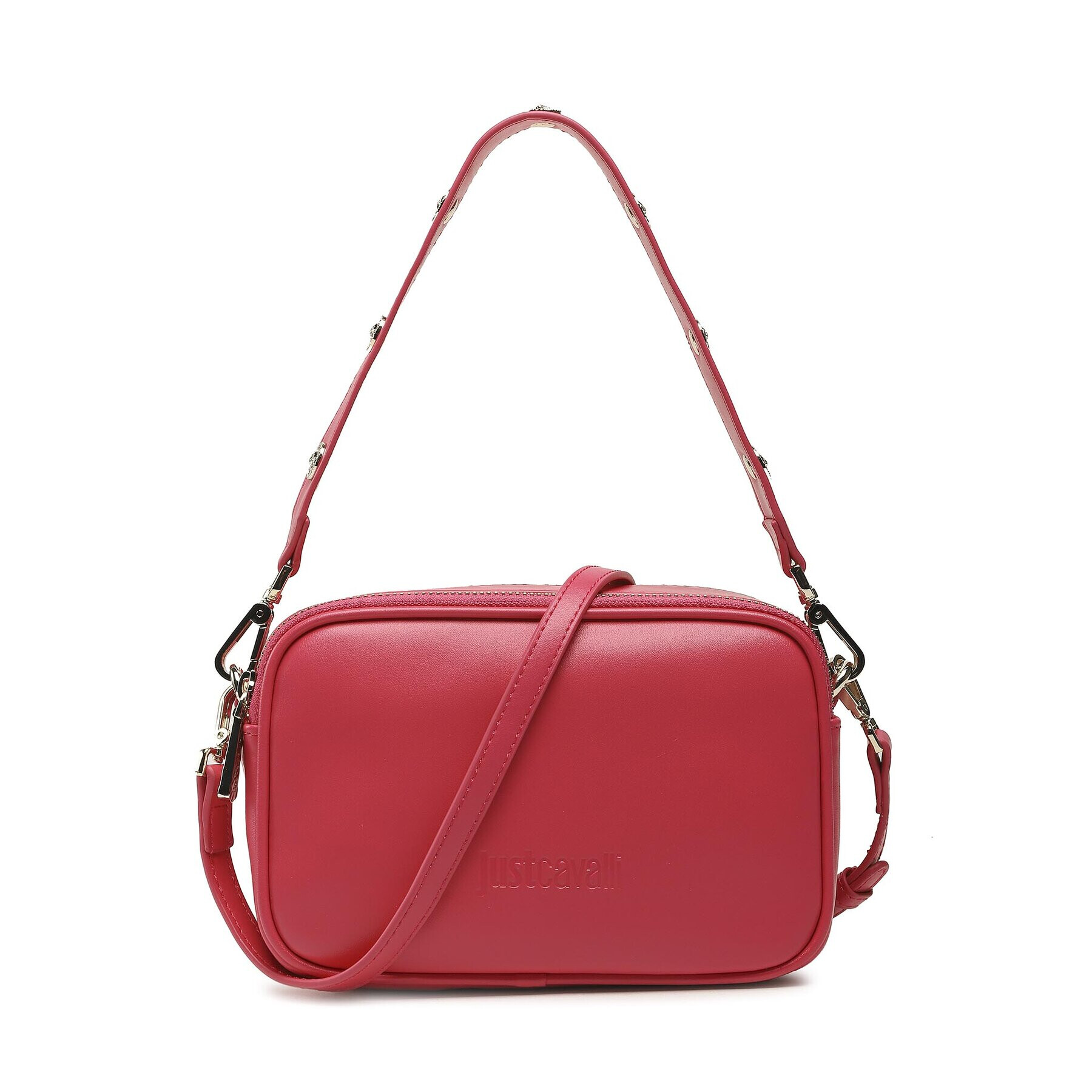 Just Cavalli Дамска чанта 74RB4B52 Розов - Pepit.bg