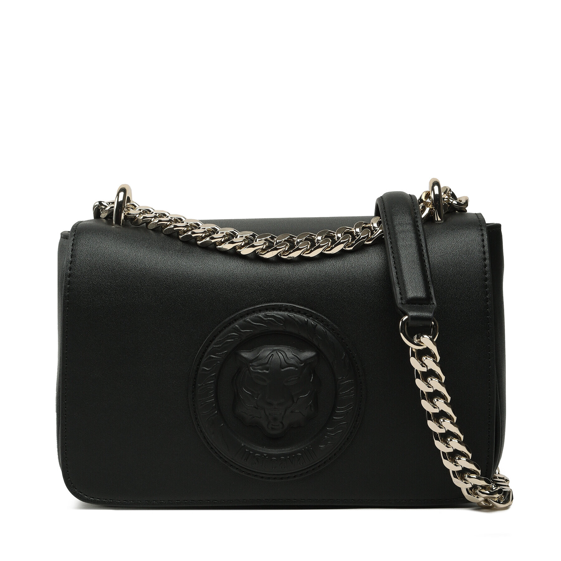 Just Cavalli Дамска чанта 74RB4B54 Черен - Pepit.bg