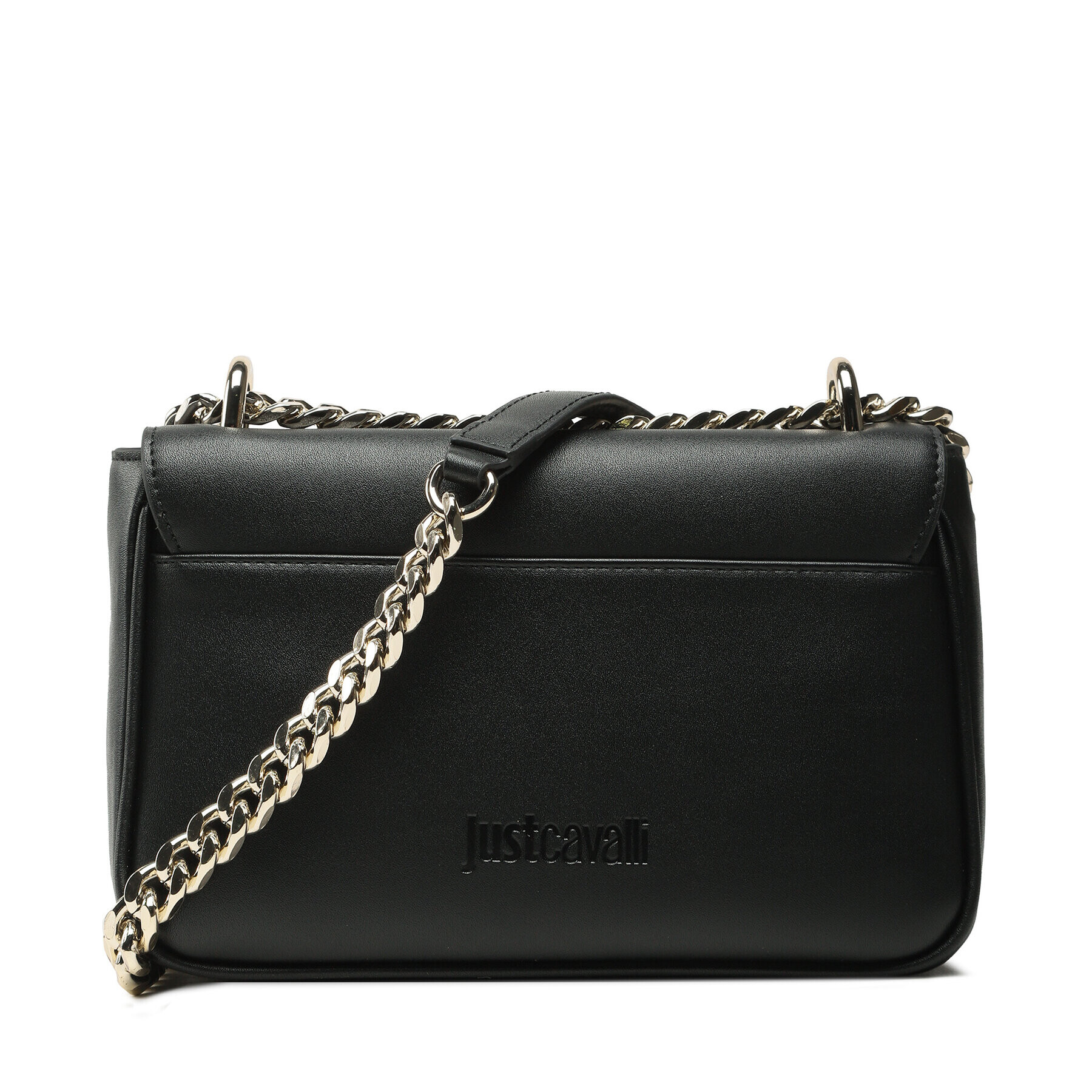 Just Cavalli Дамска чанта 74RB4B54 Черен - Pepit.bg