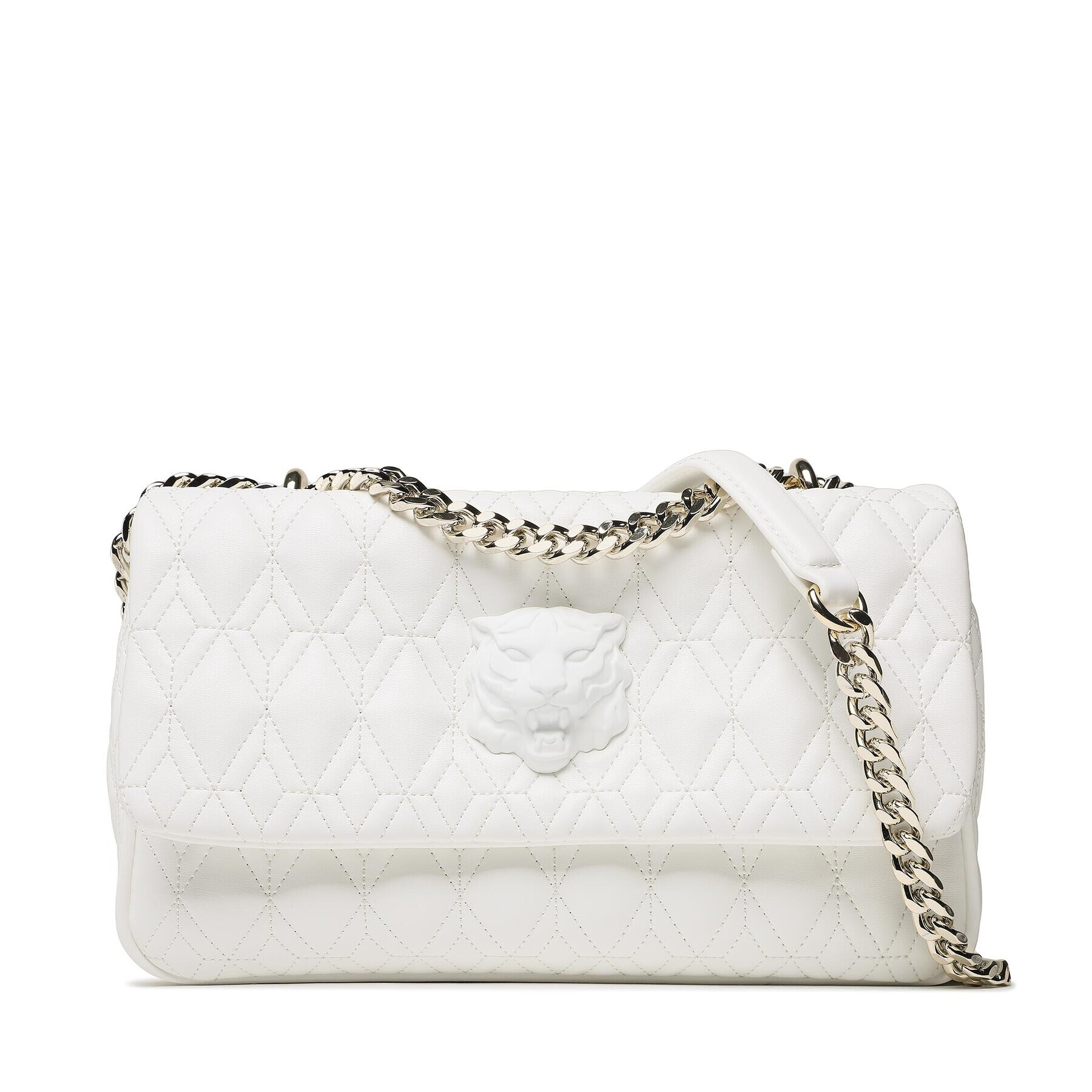 Just Cavalli Дамска чанта 74RB4B66 Бял - Pepit.bg