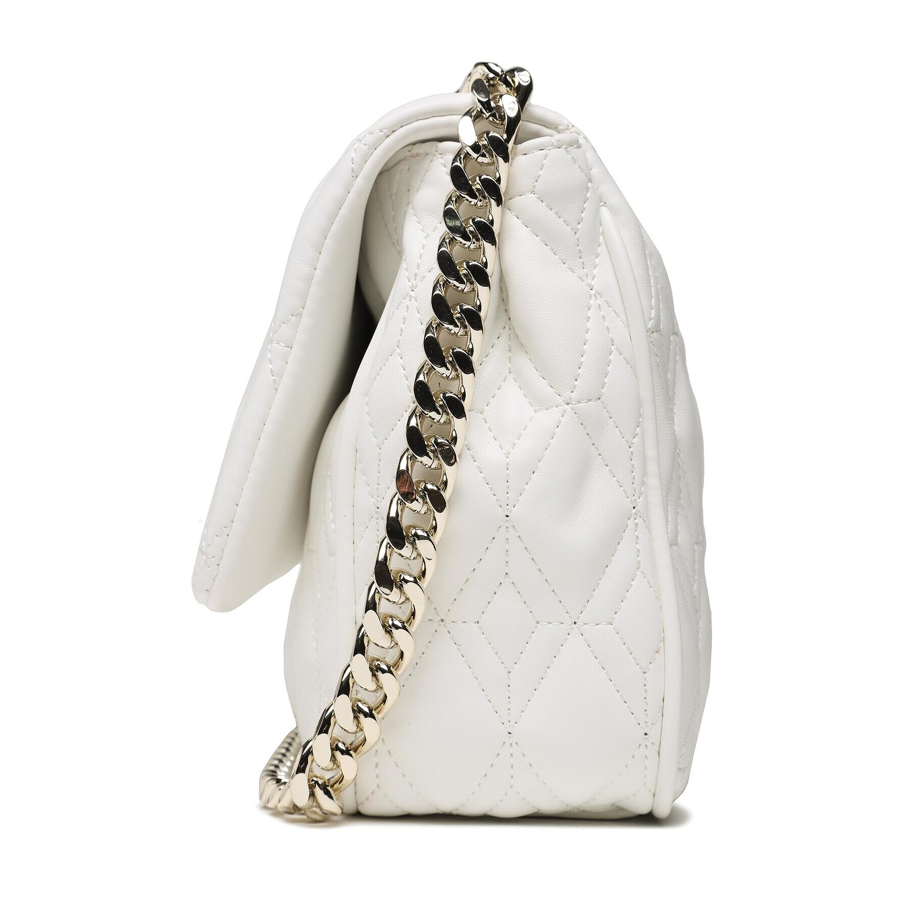 Just Cavalli Дамска чанта 74RB4B66 Бял - Pepit.bg