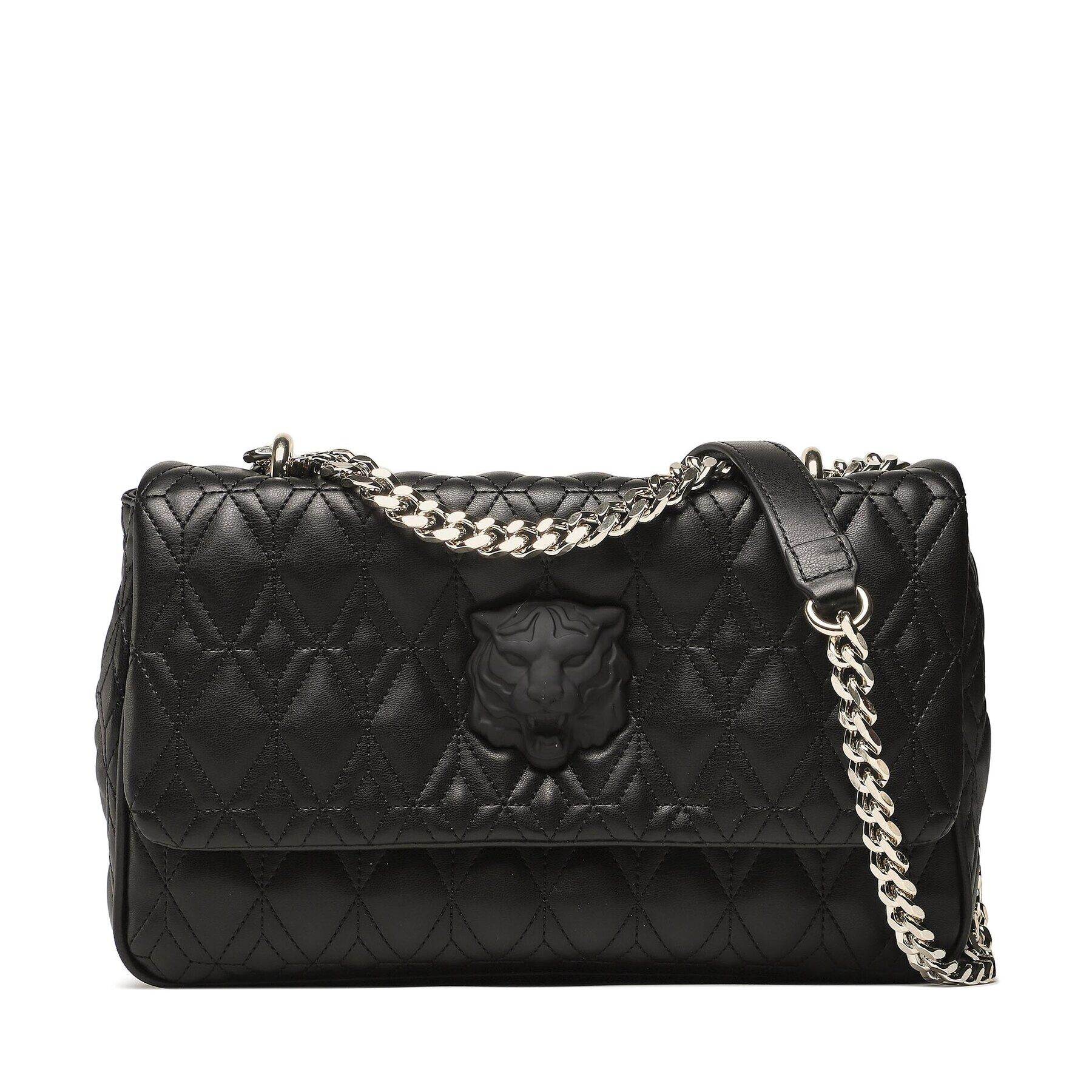 Just Cavalli Дамска чанта 74RB4B66 Черен - Pepit.bg
