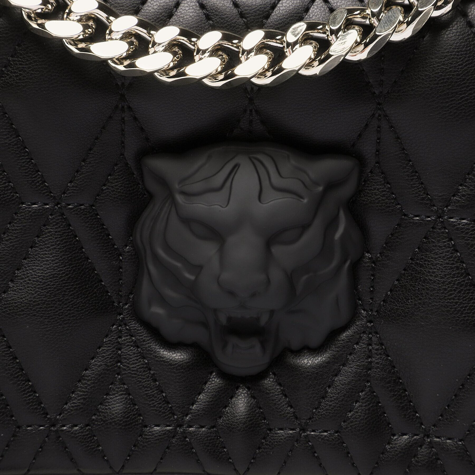 Just Cavalli Дамска чанта 74RB4B66 Черен - Pepit.bg