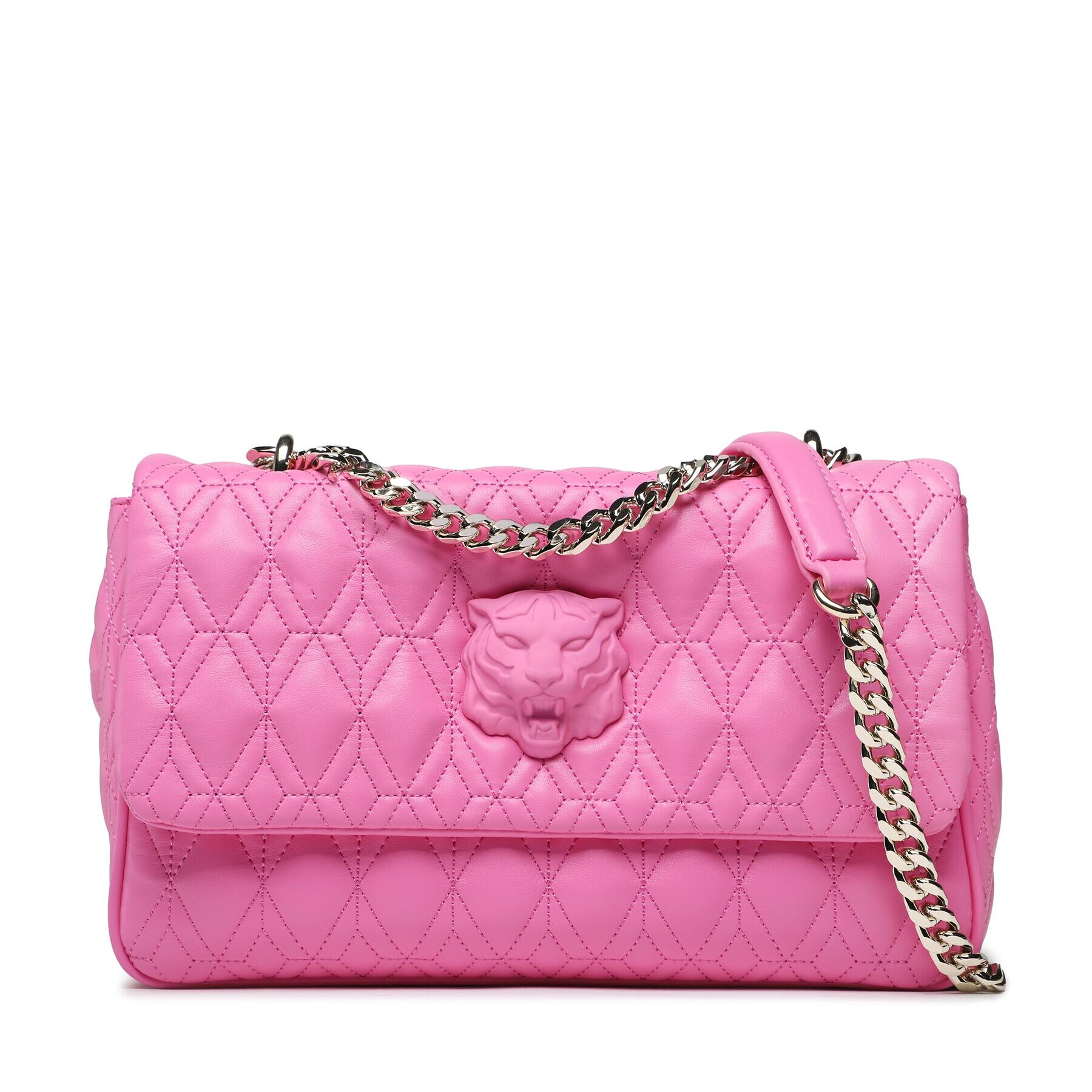 Just Cavalli Дамска чанта 74RB4B66 Розов - Pepit.bg