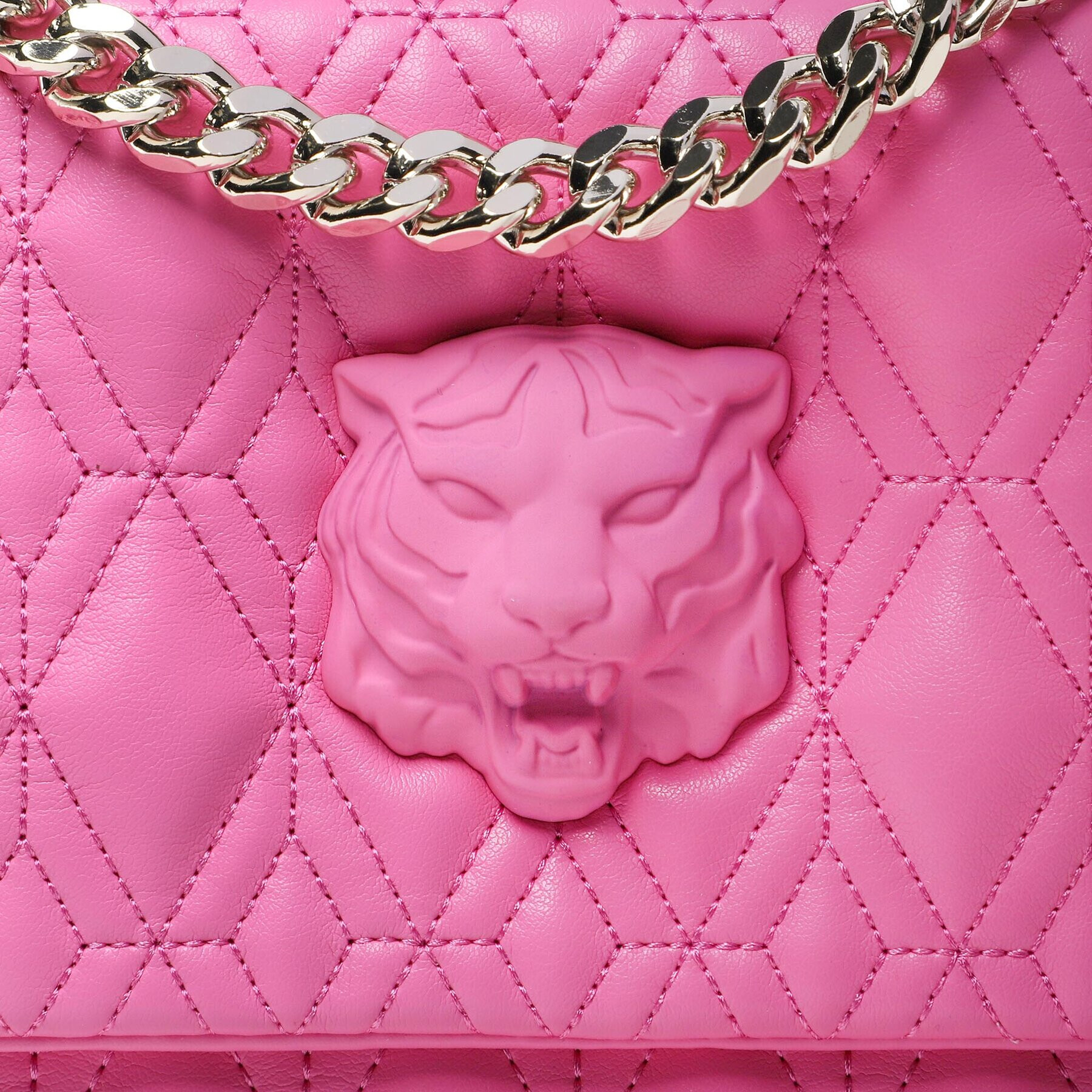 Just Cavalli Дамска чанта 74RB4B66 Розов - Pepit.bg