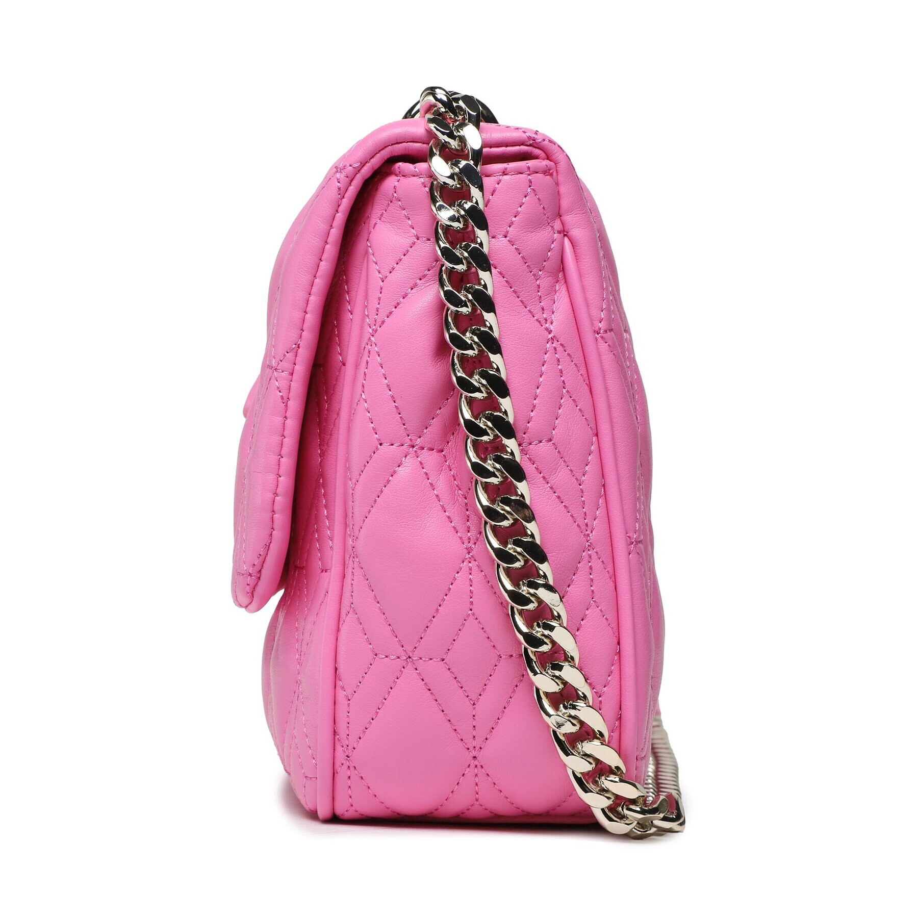Just Cavalli Дамска чанта 74RB4B66 Розов - Pepit.bg