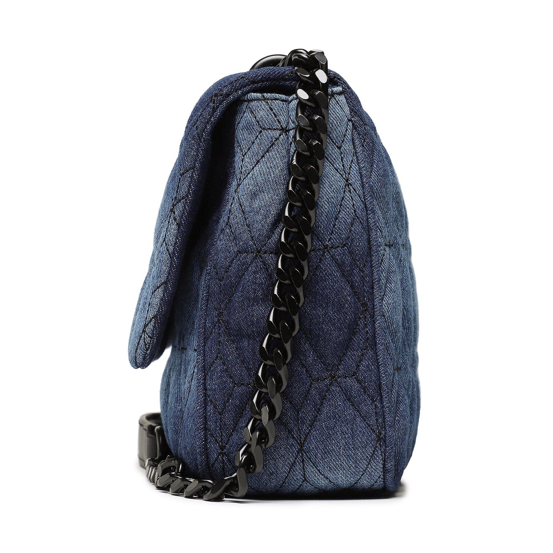 Just Cavalli Дамска чанта 74RB4B66 Тъмносин - Pepit.bg